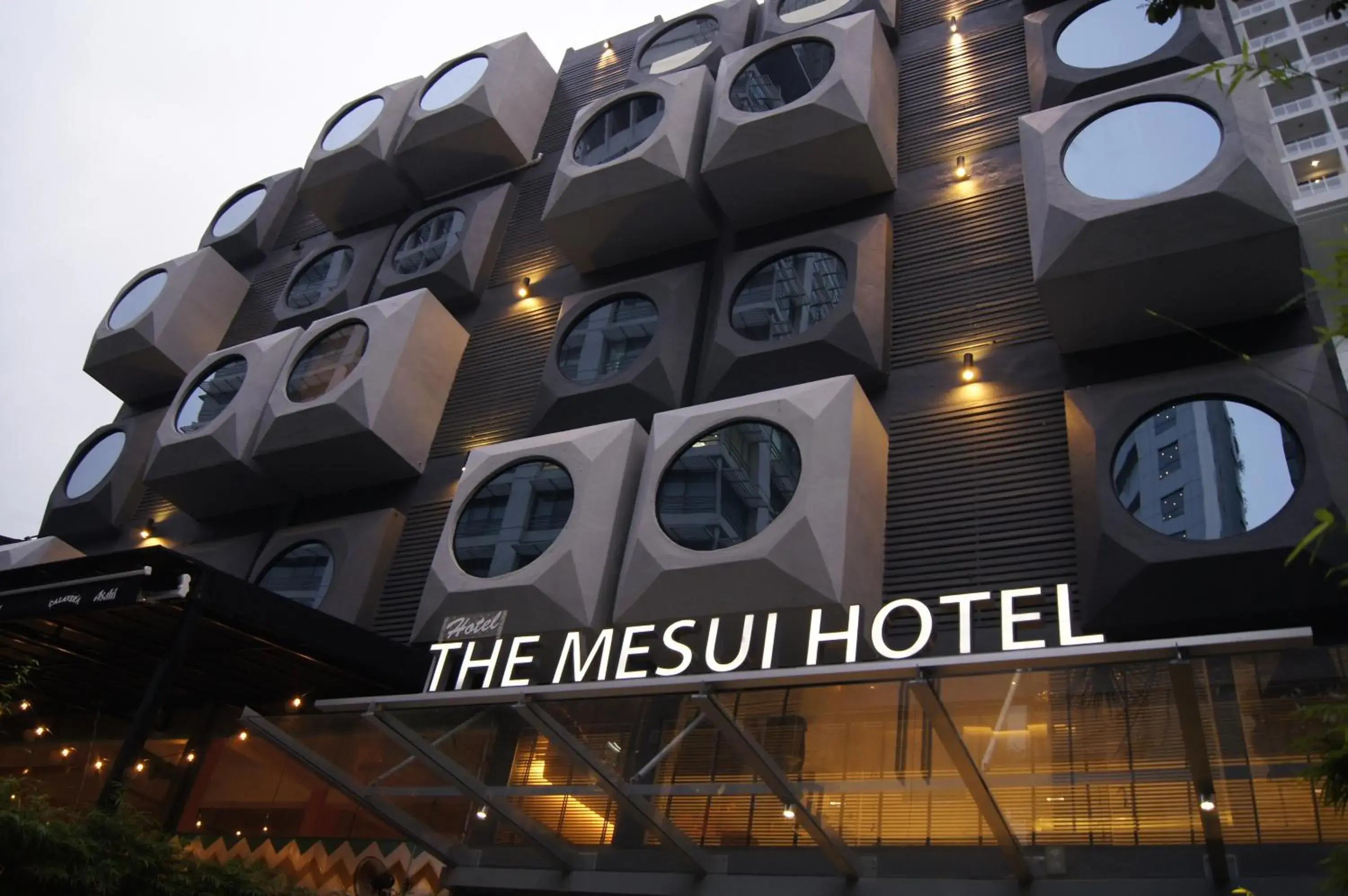 Property Building in The Mesui Hotel