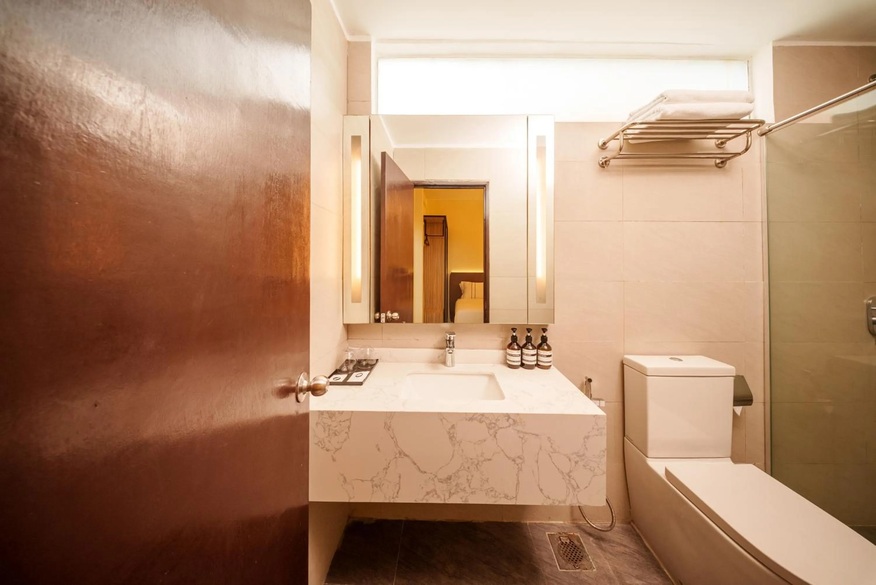 Toilet in The Mesui Hotel Bukit Bintang