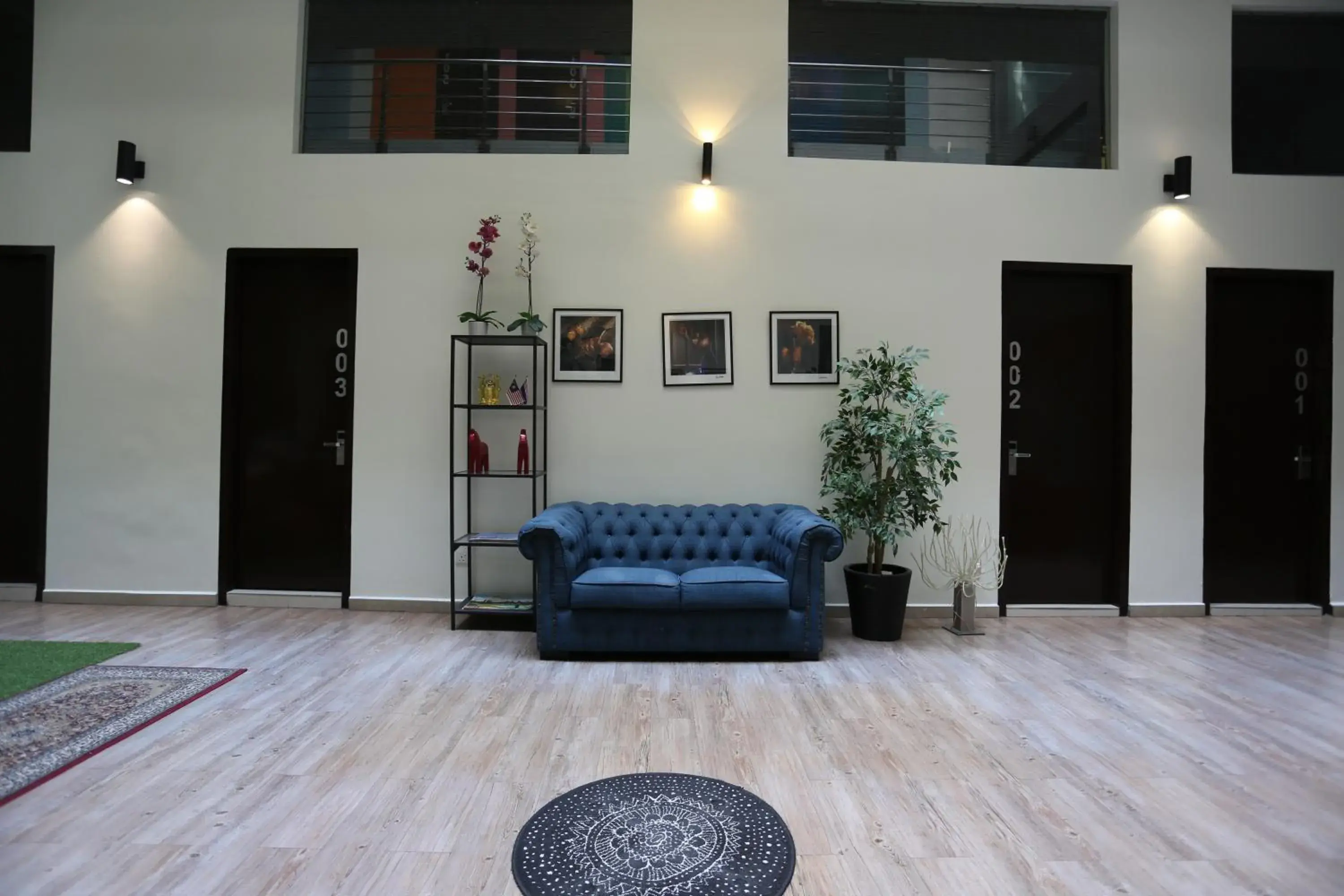 Balcony/Terrace, Seating Area in The Mesui Hotel