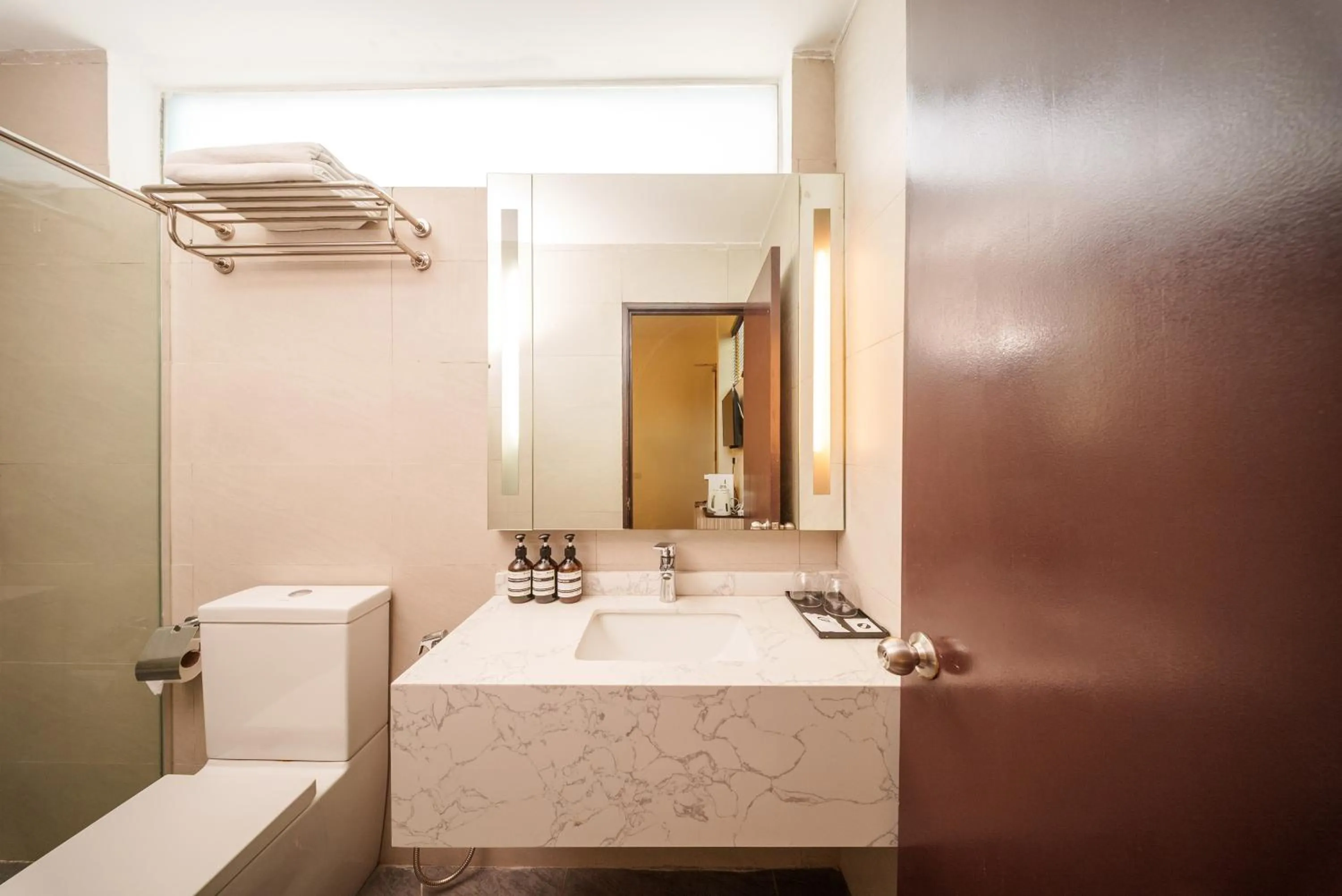 Toilet in The Mesui Hotel Bukit Bintang