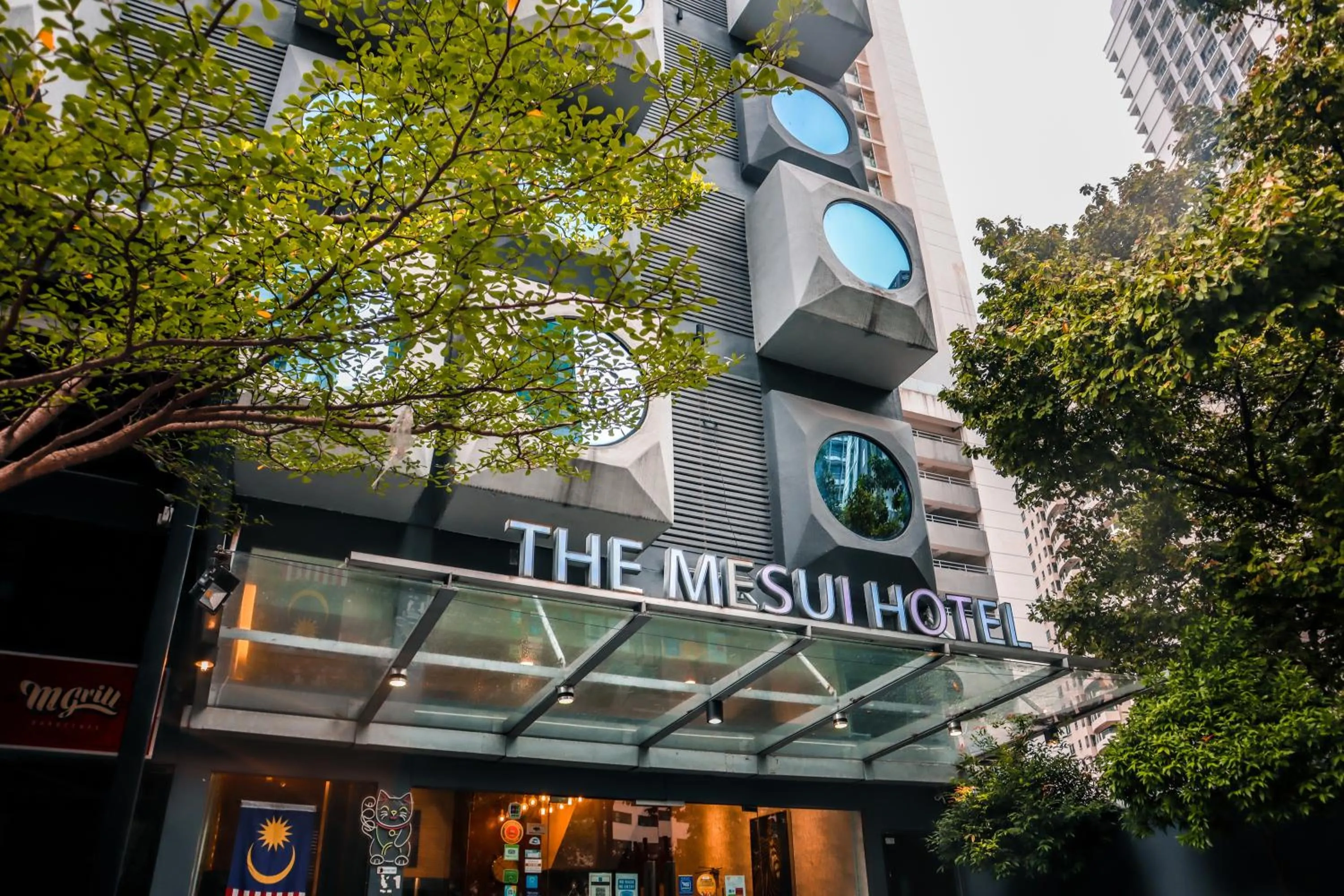 Facade/entrance in The Mesui Hotel Bukit Bintang