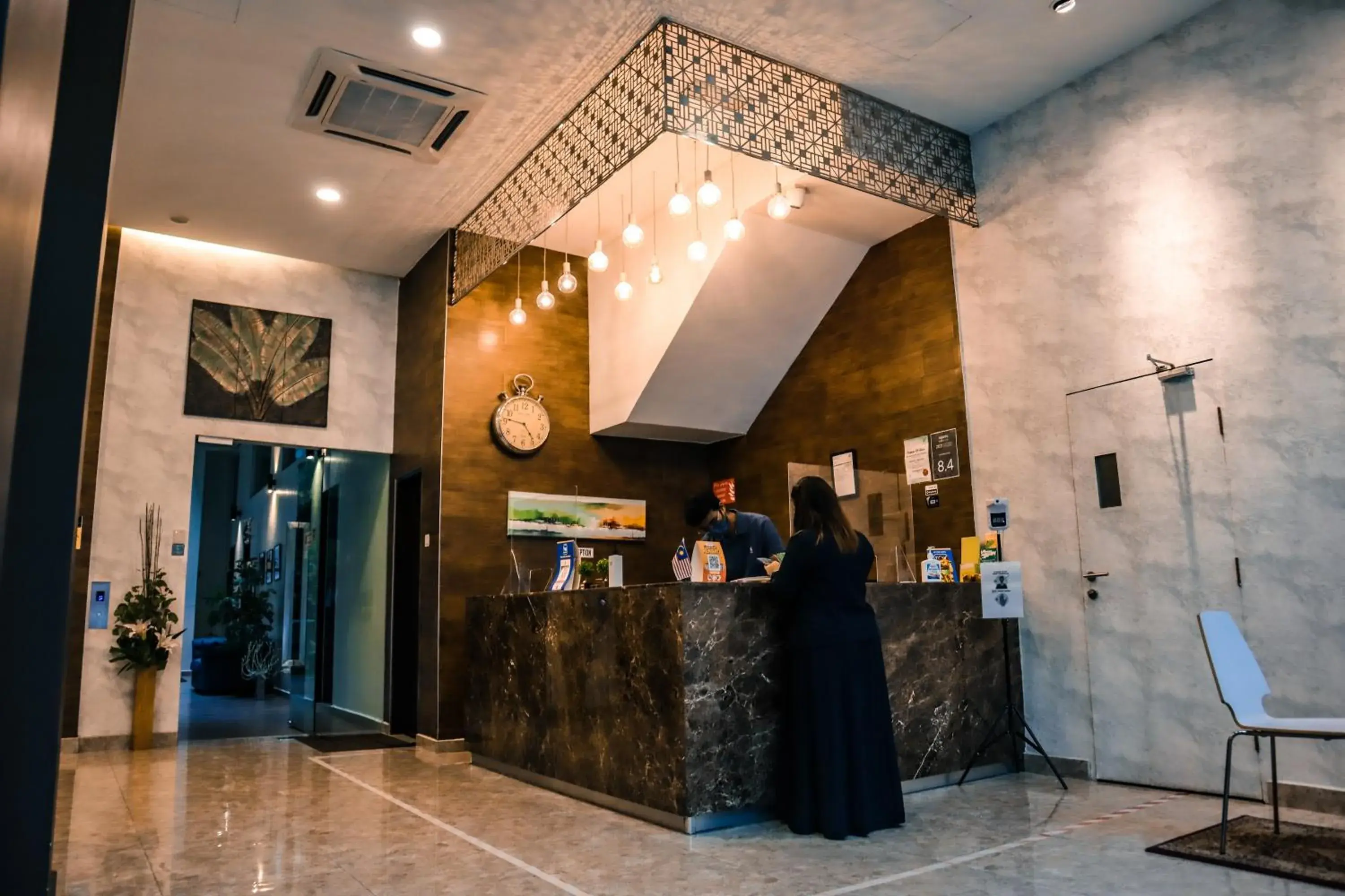 Lobby or reception, Lobby/Reception in The Mesui Hotel