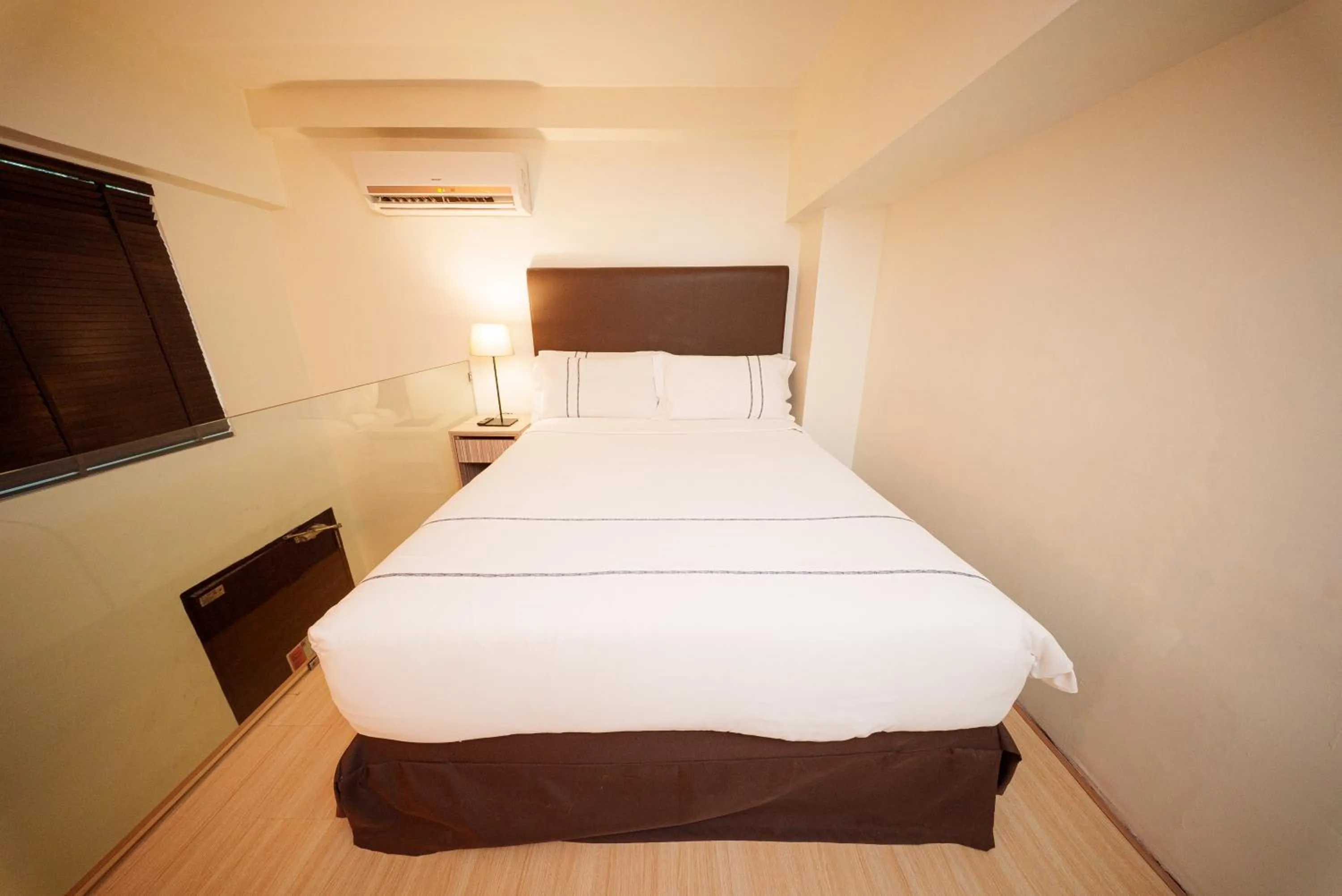 Bed in The Mesui Hotel Bukit Bintang