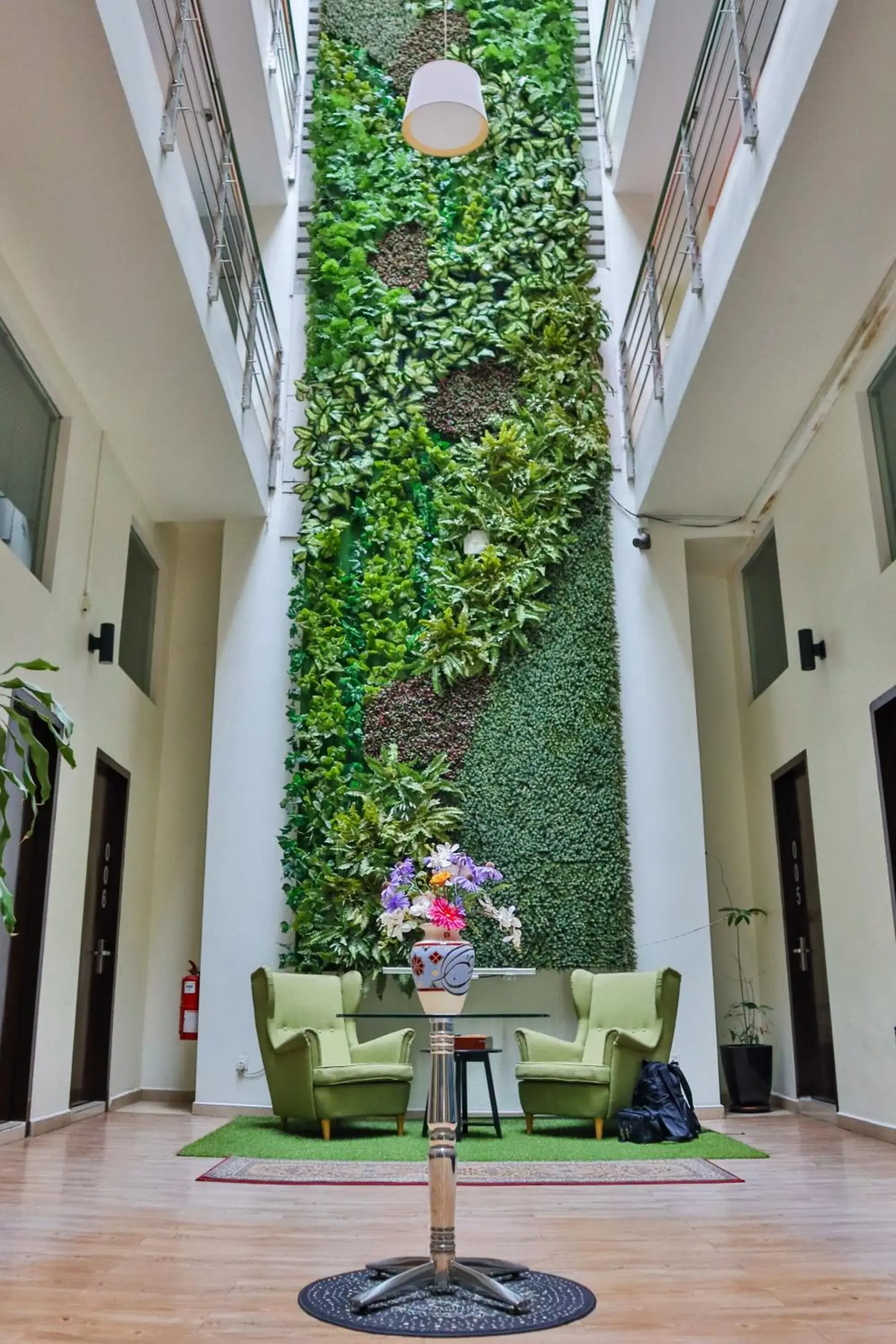 Balcony/Terrace in The Mesui Hotel