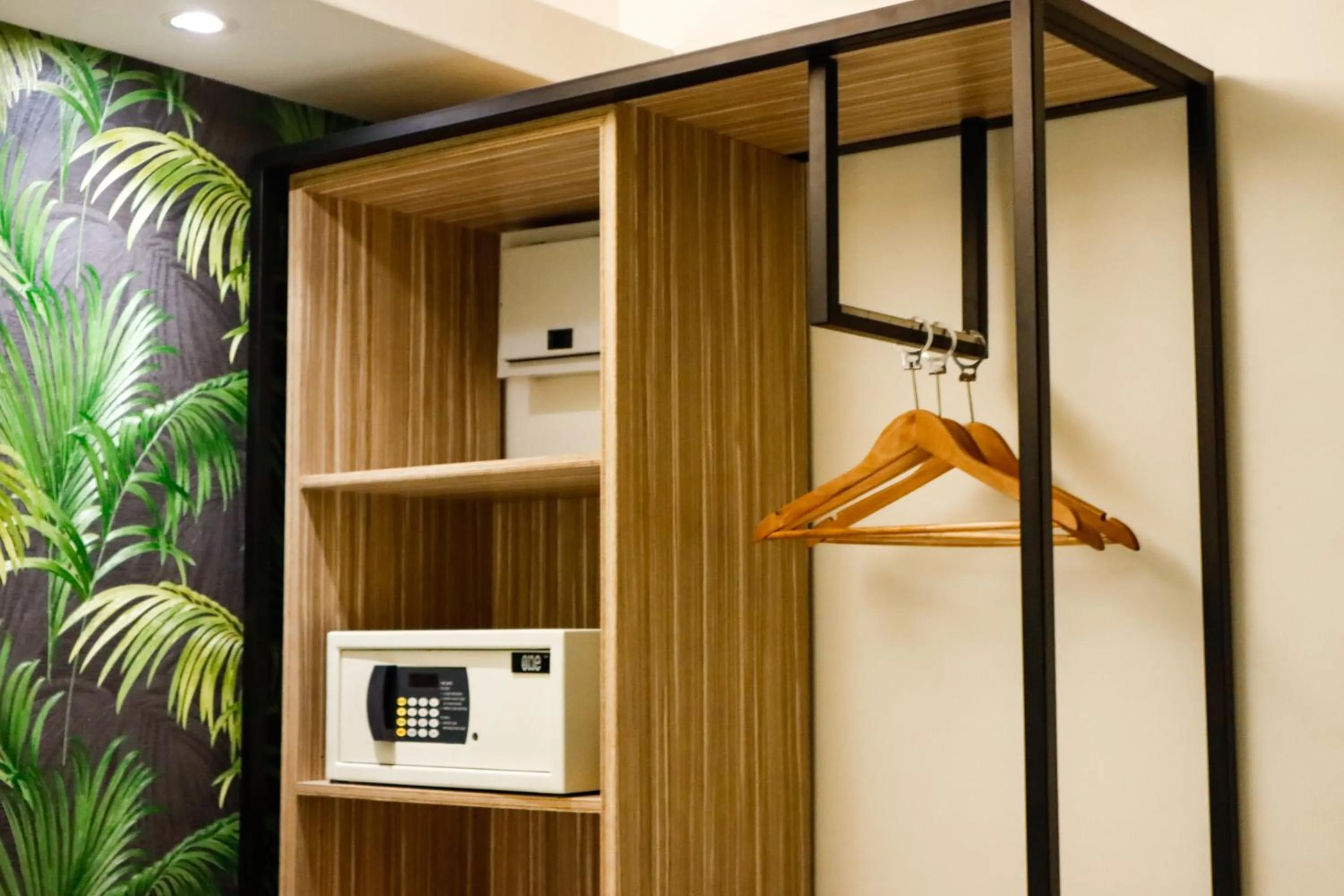 wardrobe in The Mesui Hotel Bukit Bintang