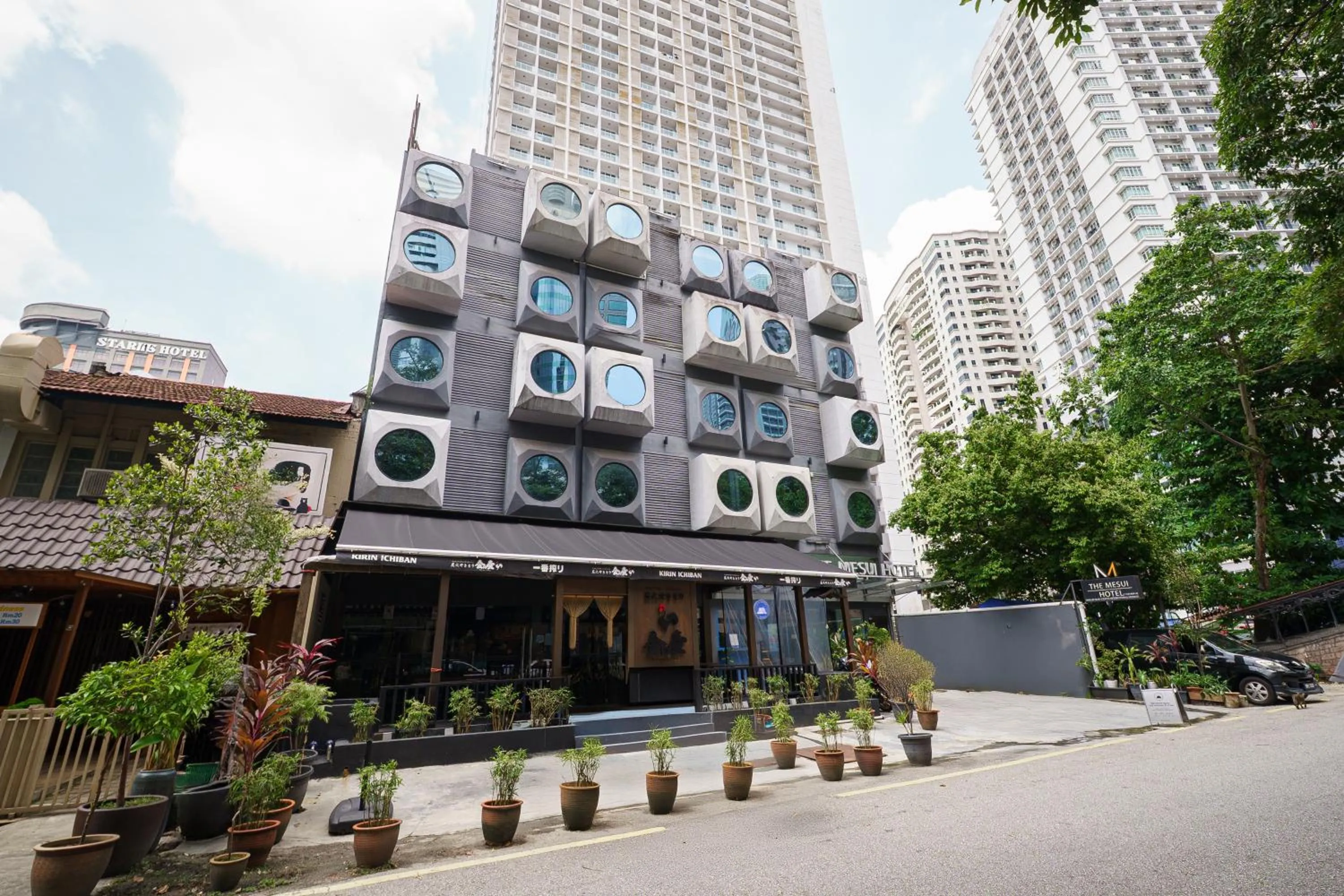 Property building in The Mesui Hotel Bukit Bintang
