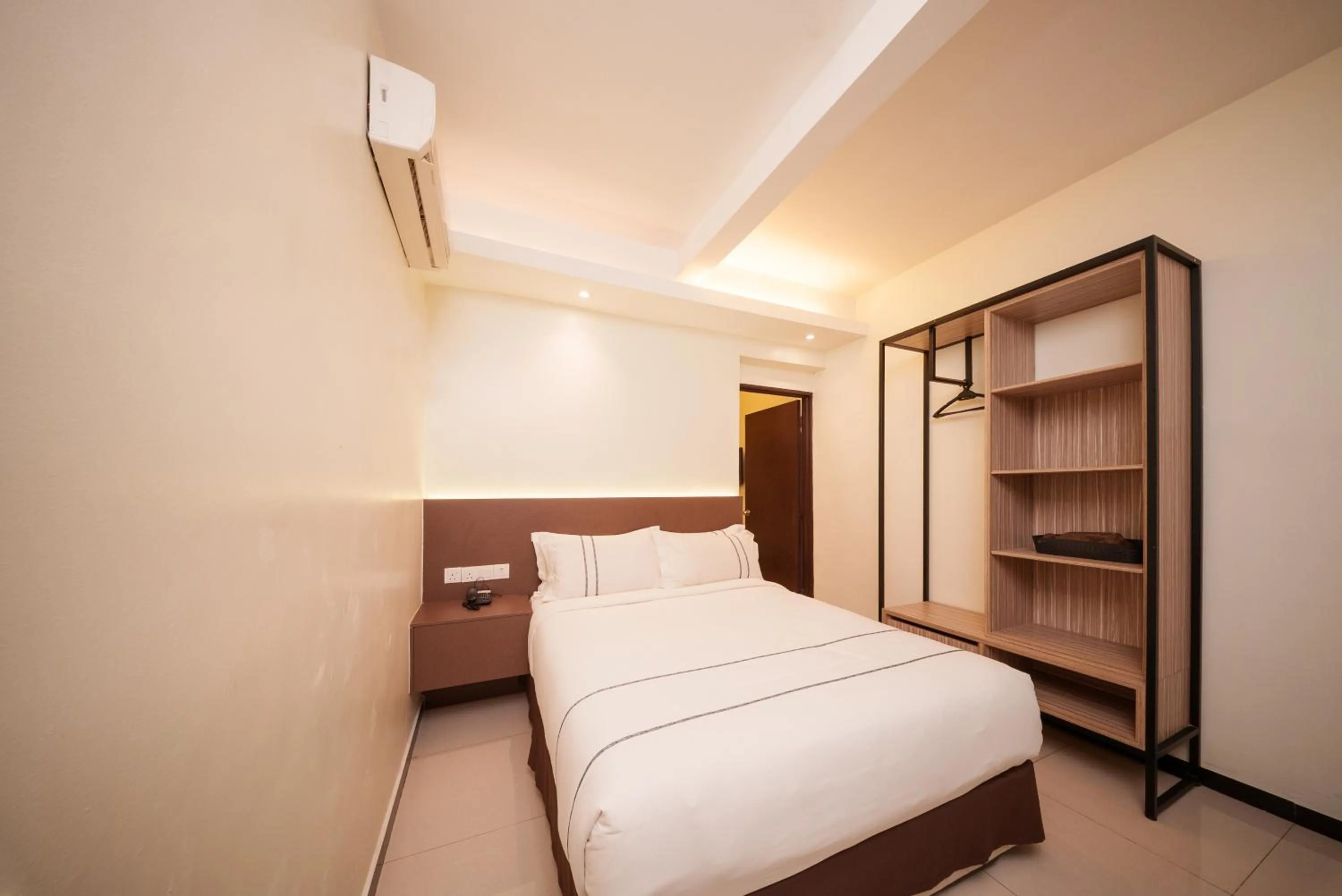 Bed in The Mesui Hotel Bukit Bintang