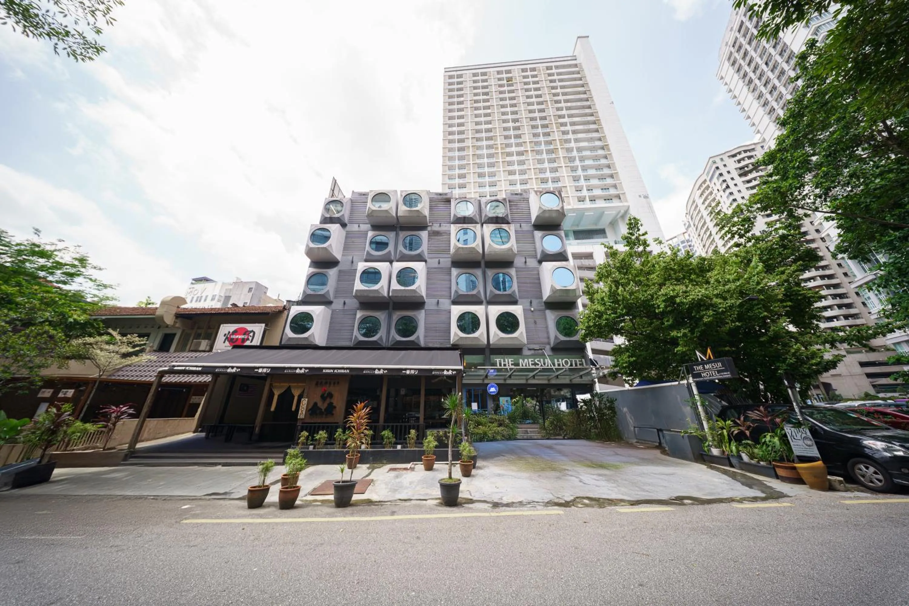 Property building in The Mesui Hotel Bukit Bintang