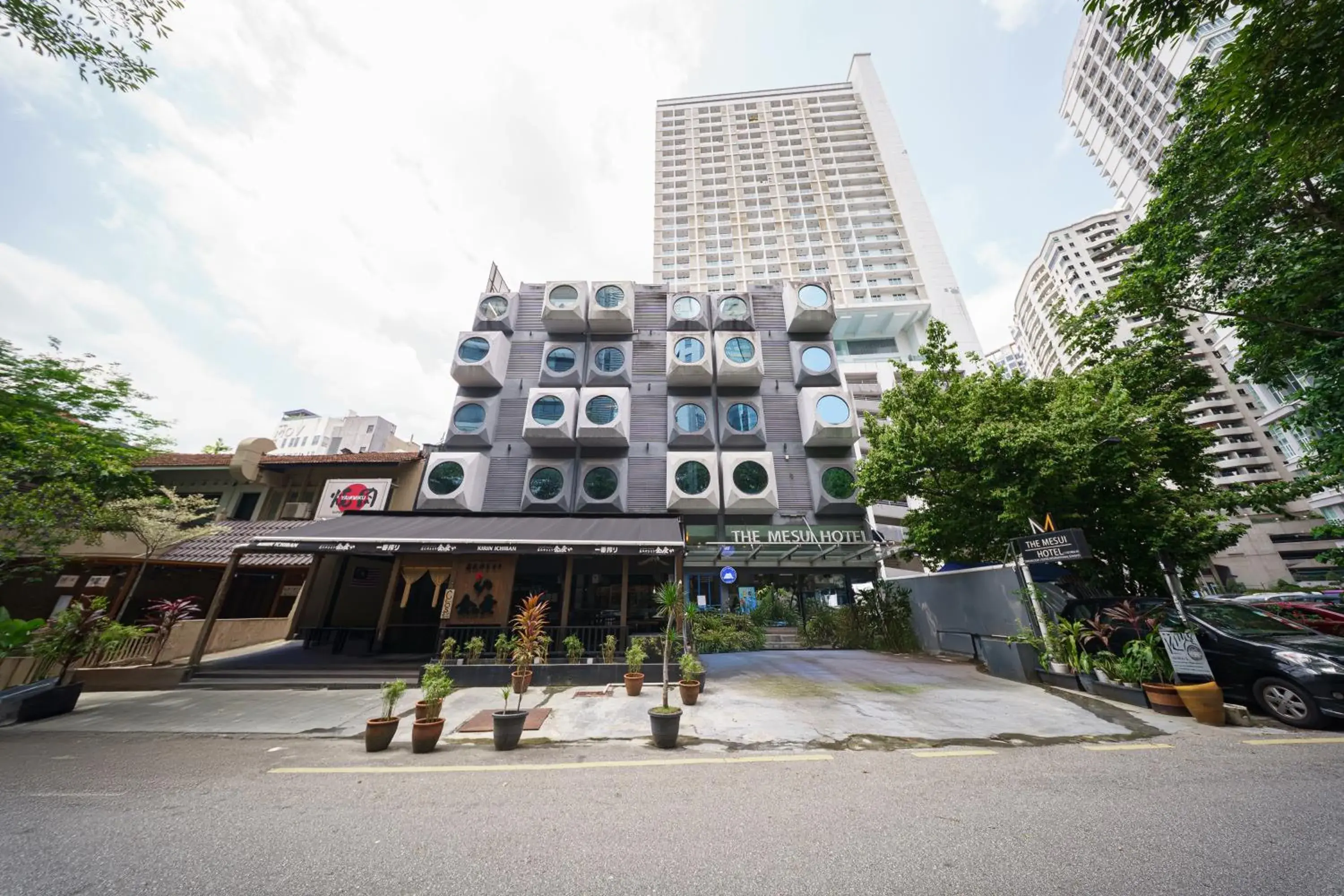 Property building in The Mesui Hotel Bukit Bintang Property building in The Mesui Hotel Bukit Bintang