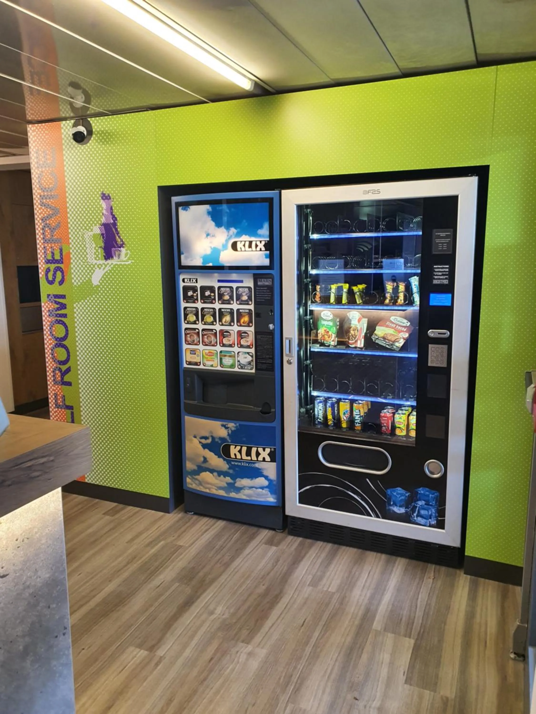 Restaurant/places to eat in Accueil Hotel Besançon