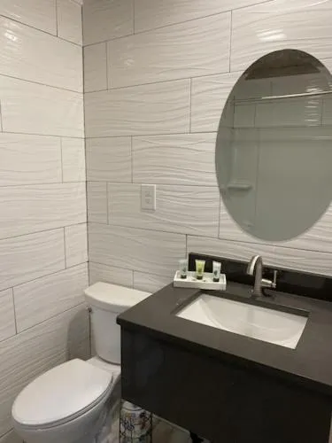 Bathroom in Gulf Coast Inn