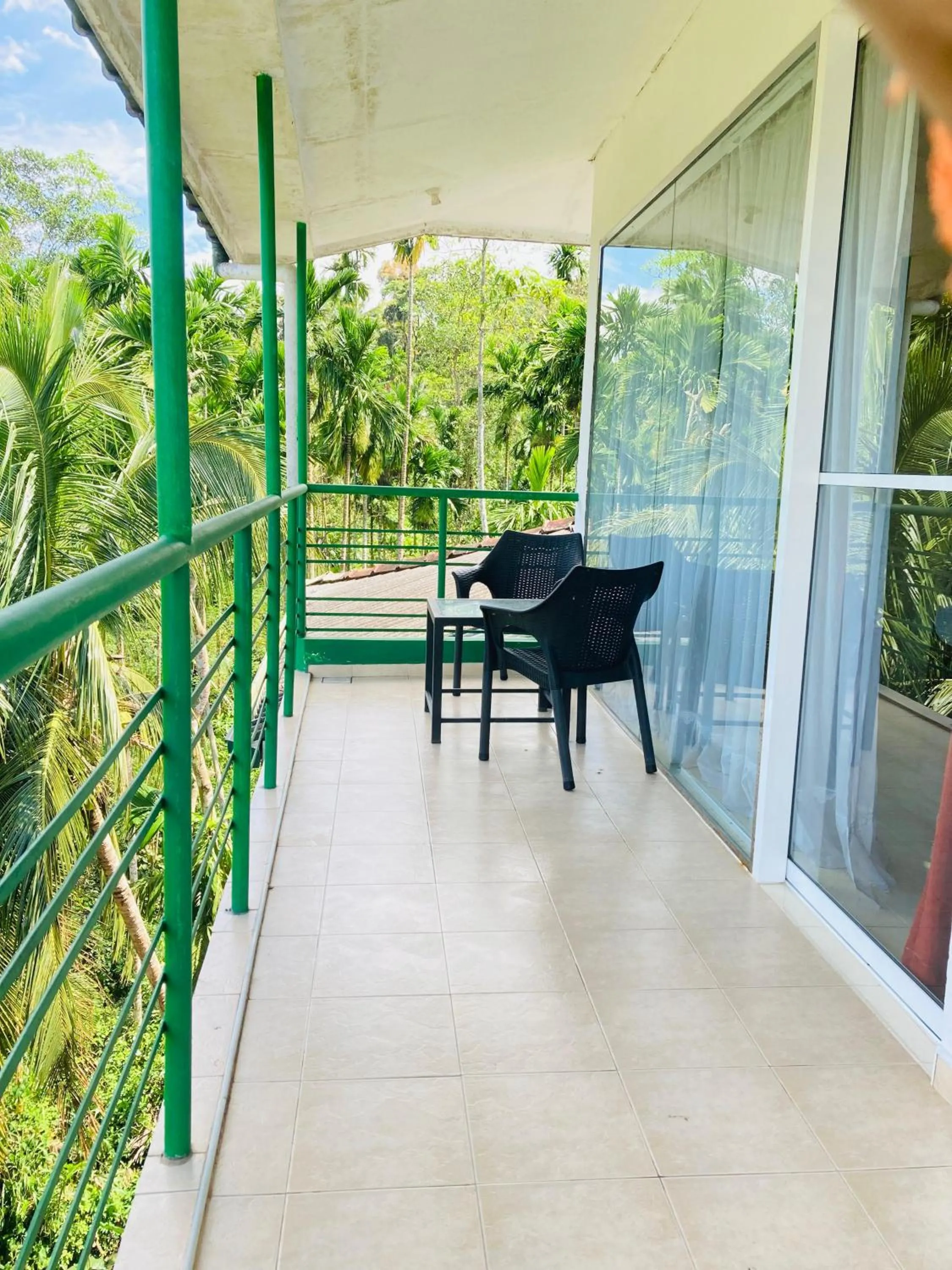 View (from property/room) in Rainforest Lodge, Deniyaya singheraja