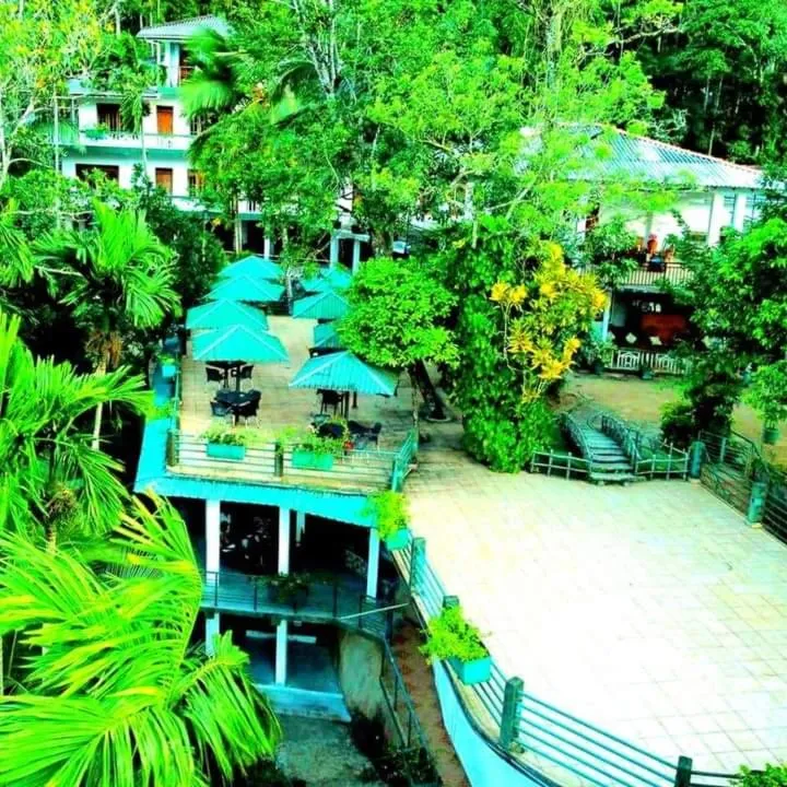 Property building in Rainforest Lodge, Deniyaya singheraja