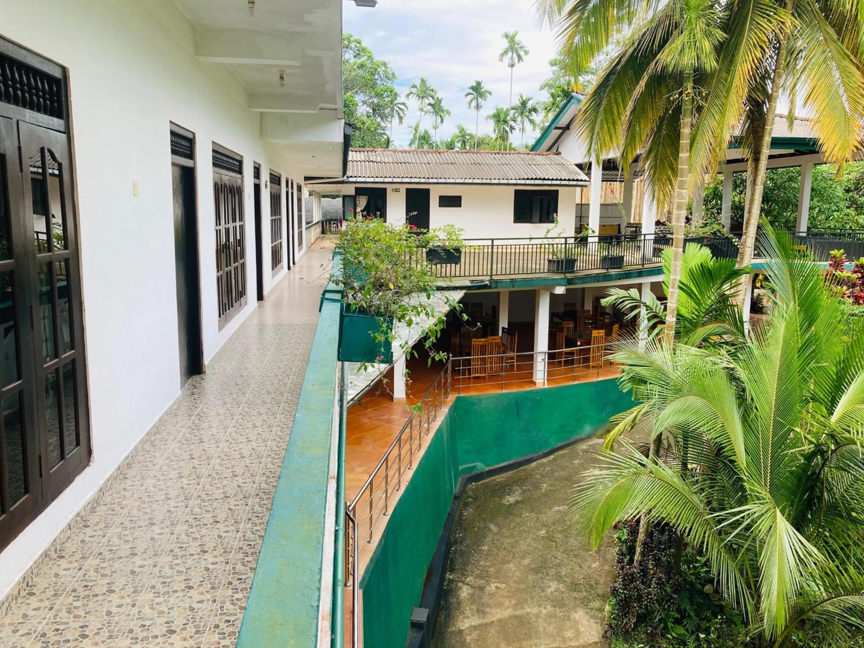 Property building in Rainforest Lodge, Deniyaya singheraja