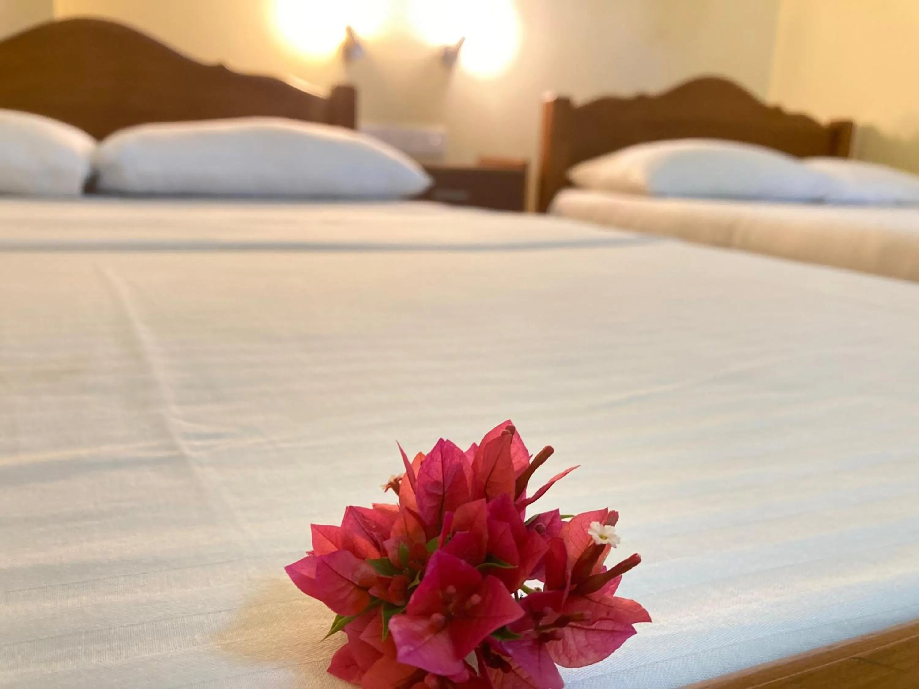 Bed in Rainforest Lodge, Deniyaya singheraja