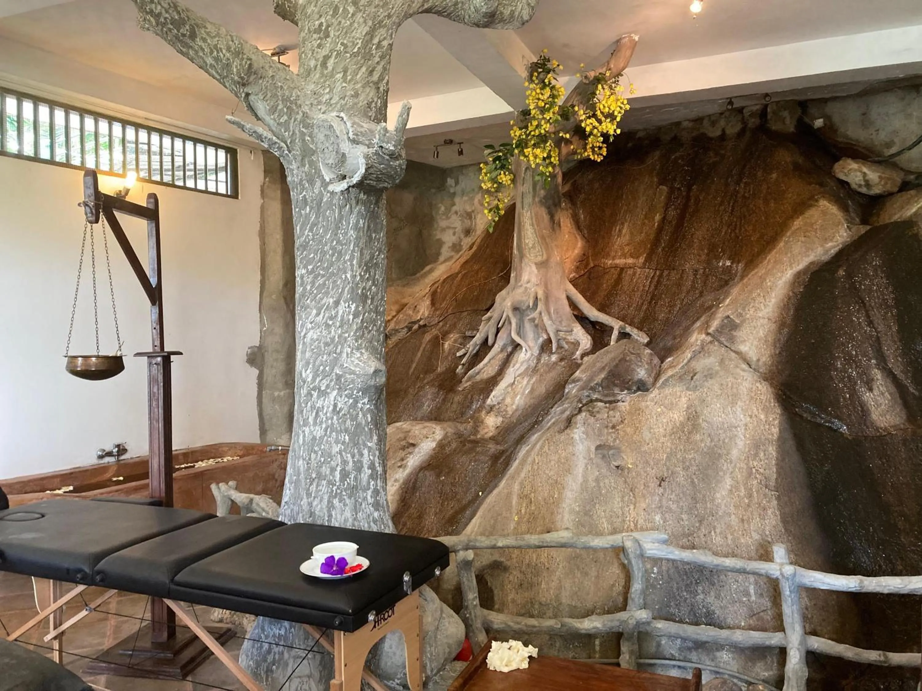Spa and wellness centre/facilities in Rainforest Lodge, Deniyaya singheraja