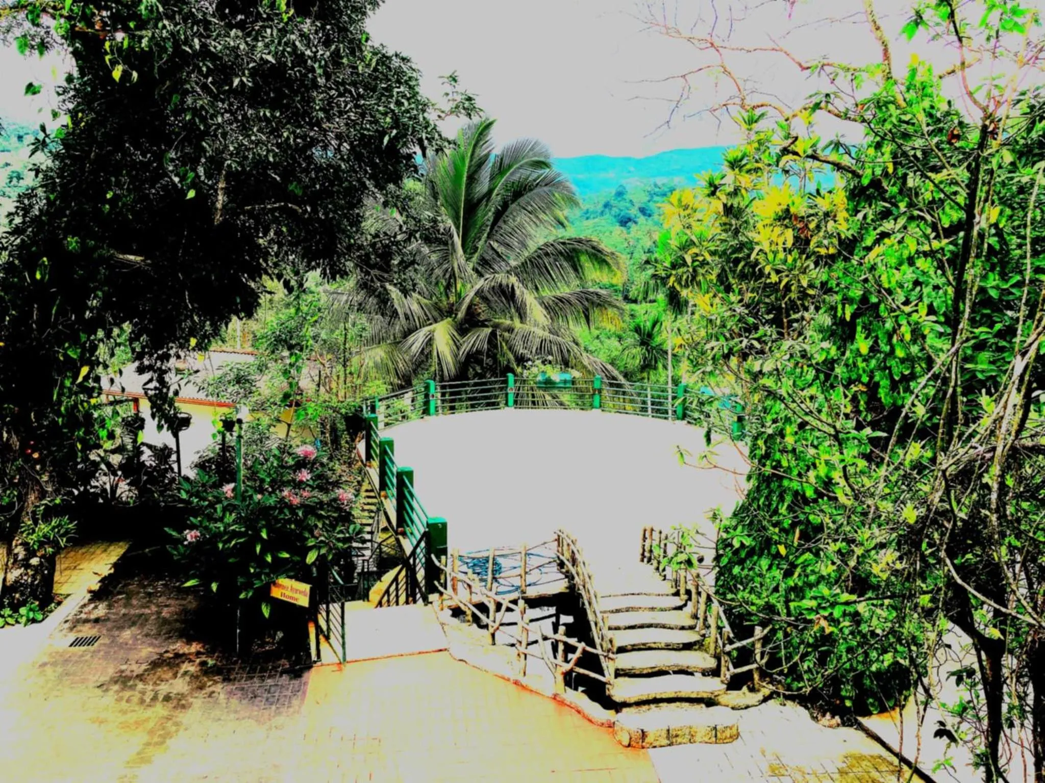 Rainforest Lodge, Deniyaya singheraja