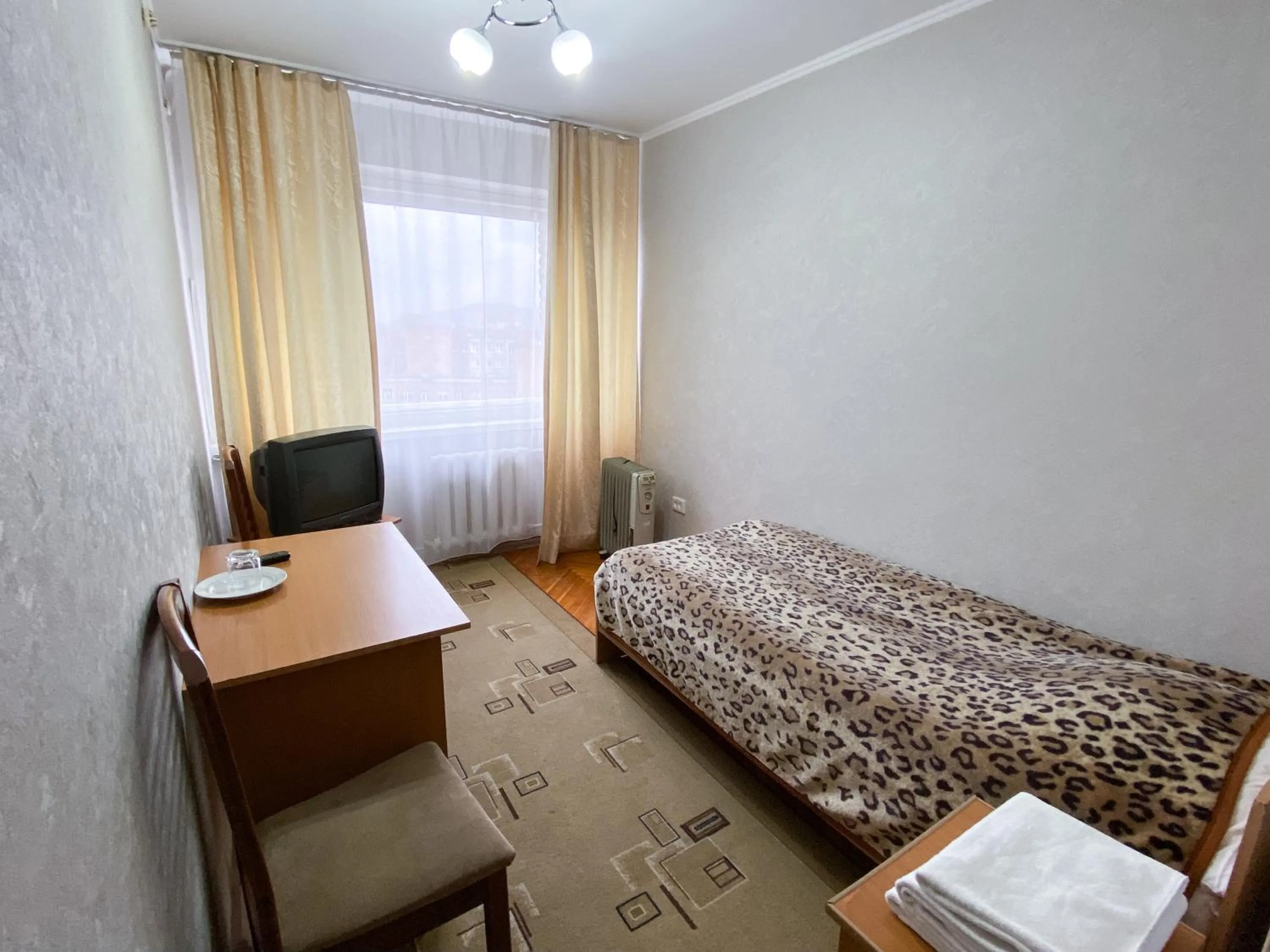 Bed in Ust-Kamenogorsk Hotel