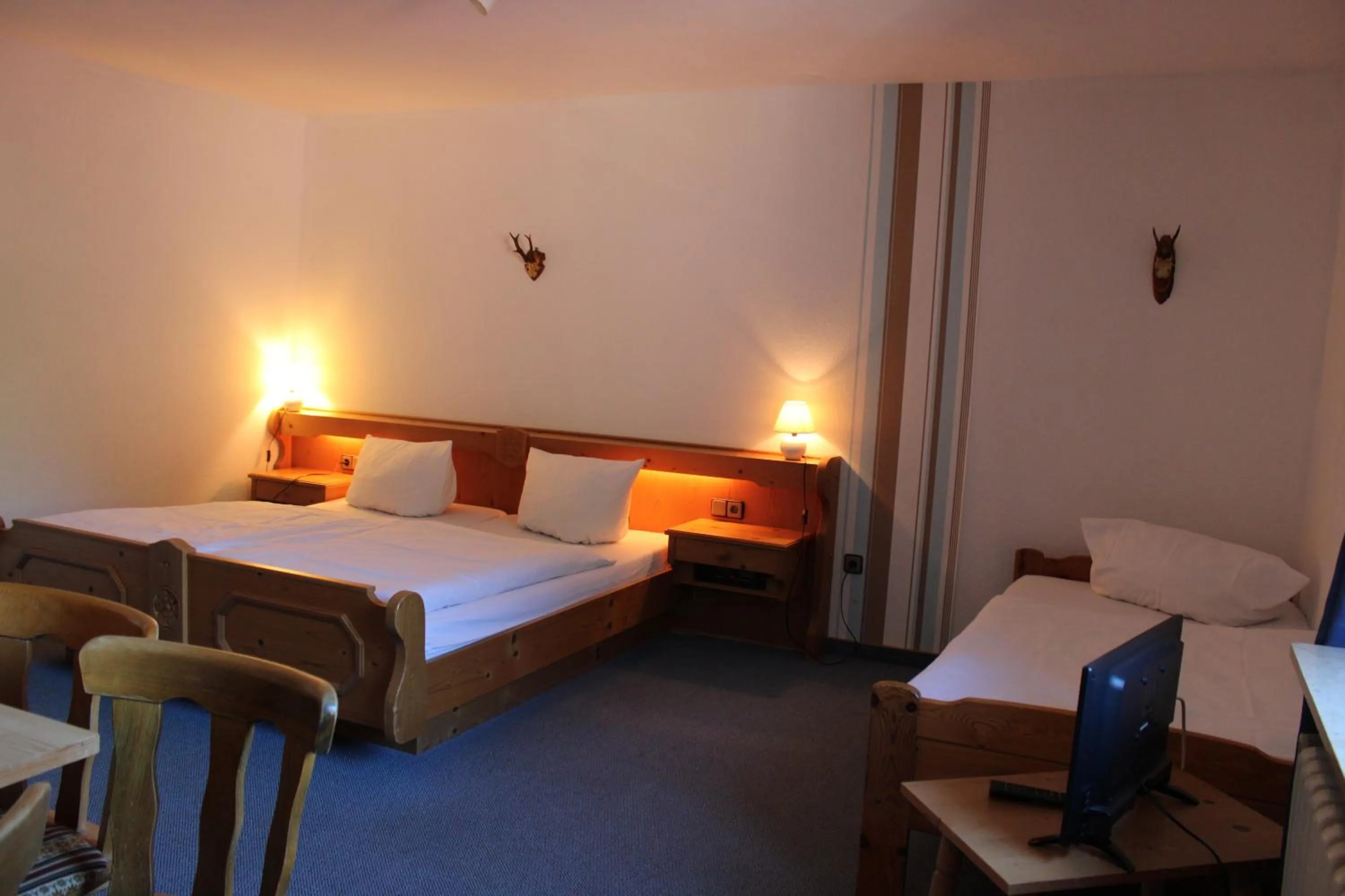 Bed in Berggasthof Hoherodskopf