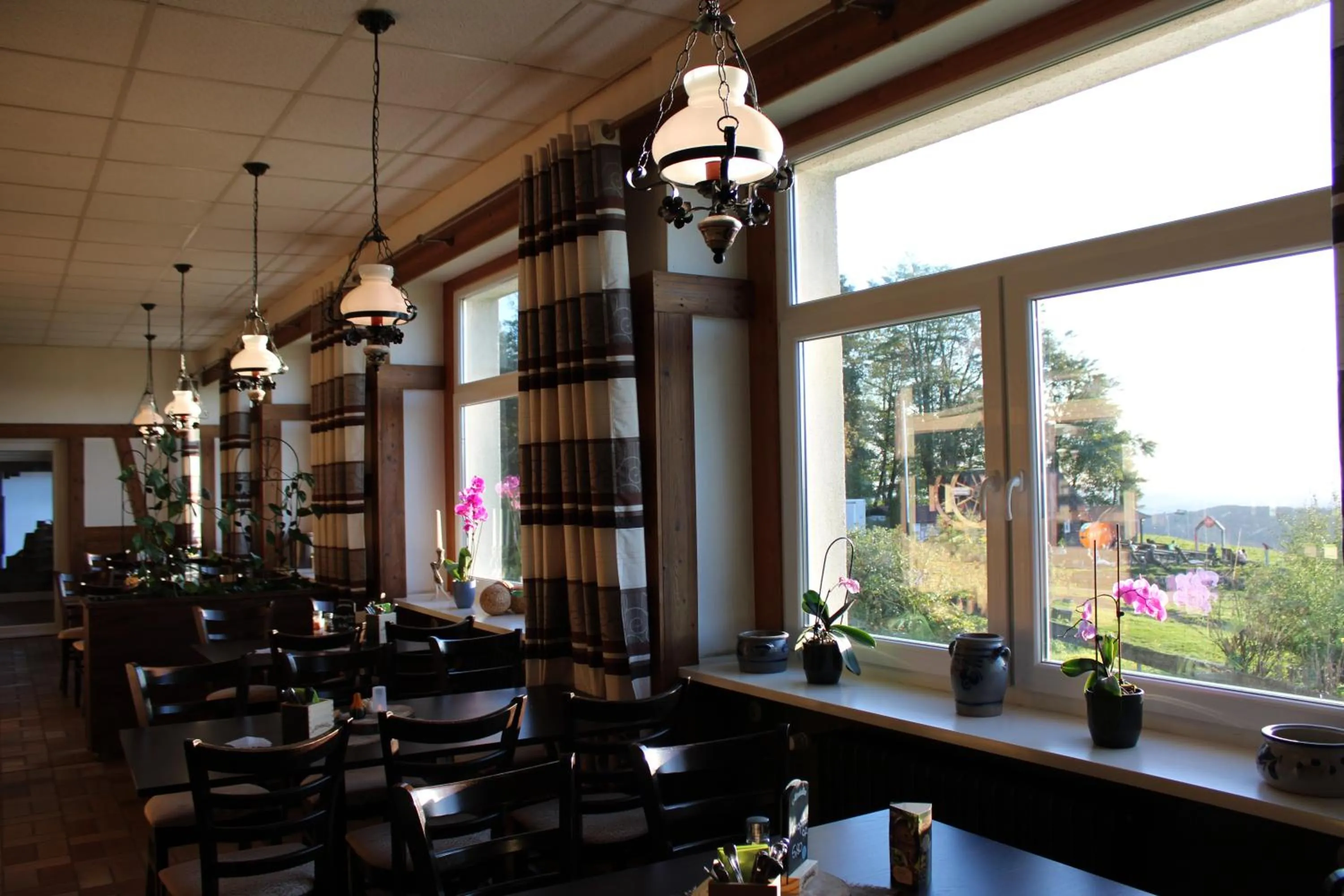 Restaurant/places to eat in Berggasthof Hoherodskopf