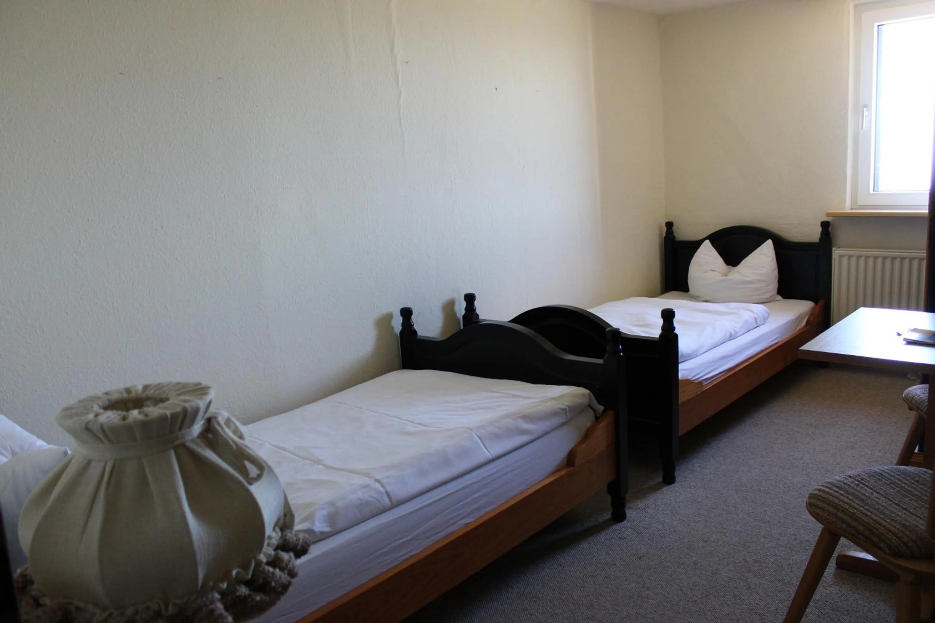 Bed in Berggasthof Hoherodskopf