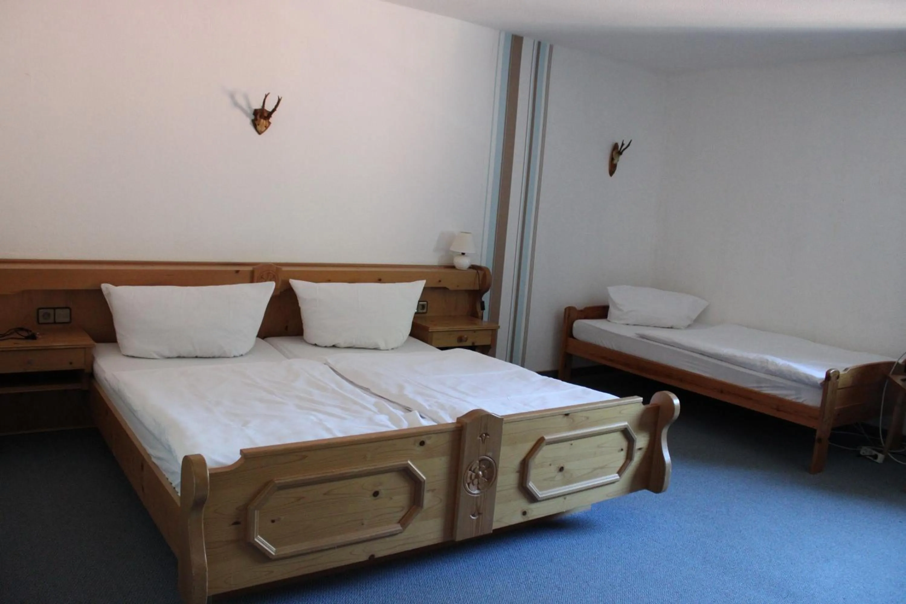 Bed in Berggasthof Hoherodskopf