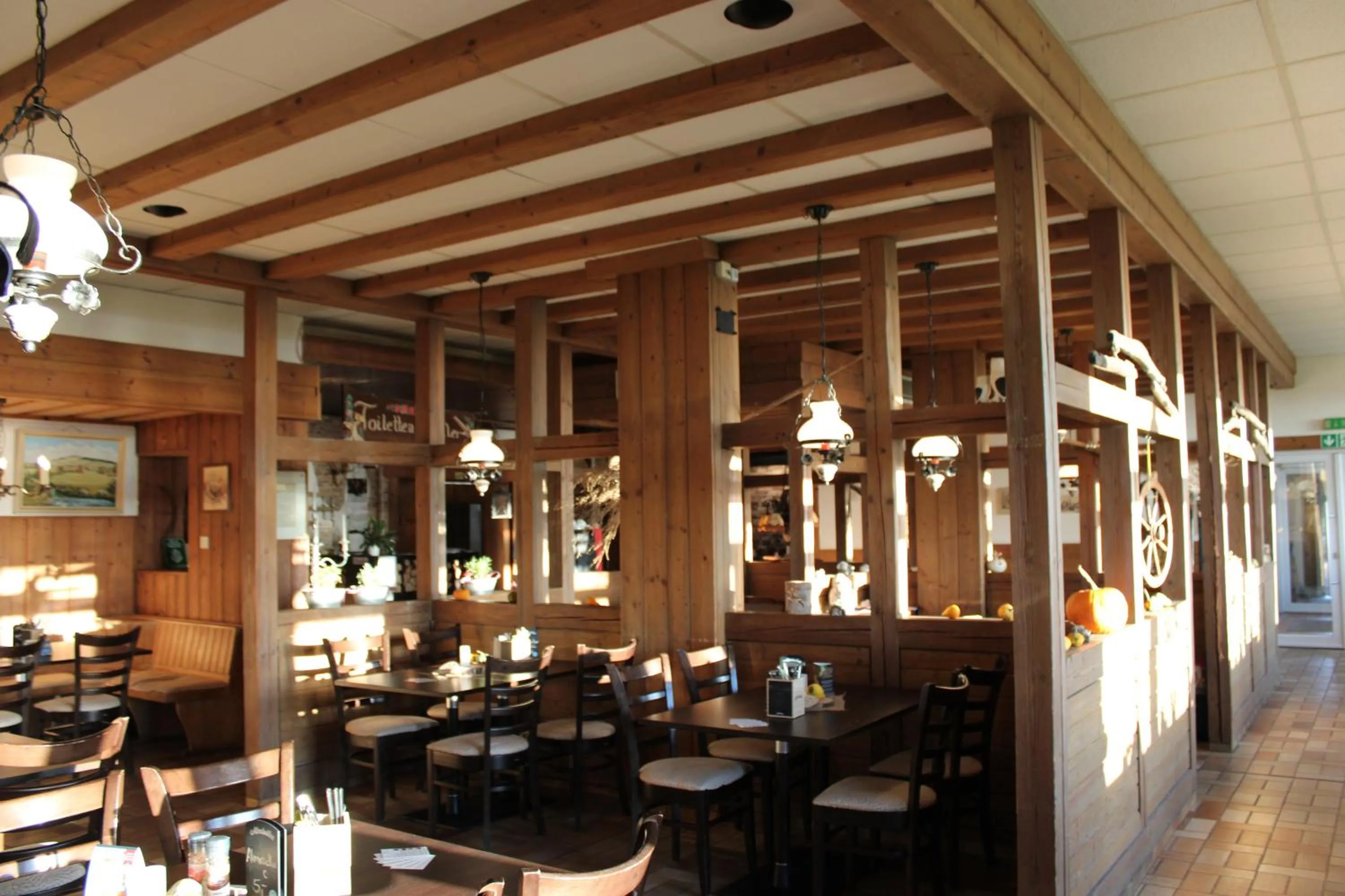 Restaurant/places to eat in Berggasthof Hoherodskopf