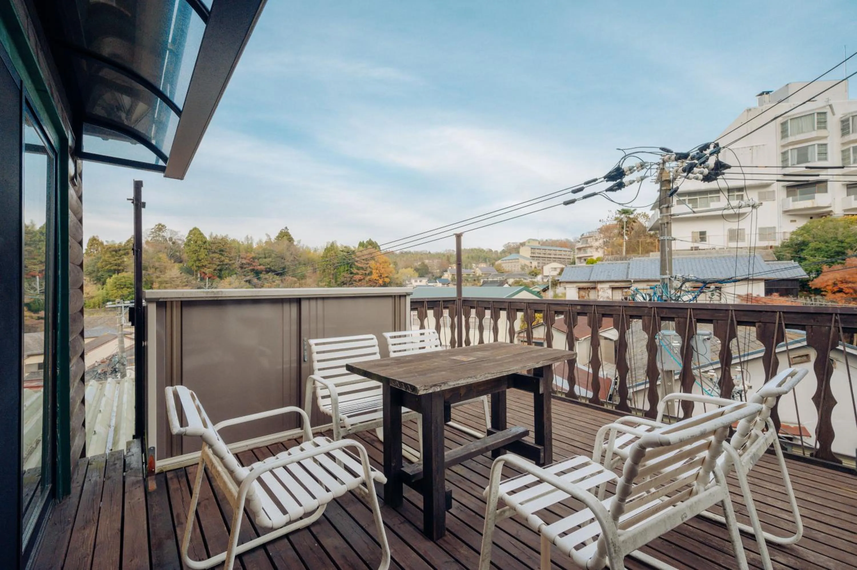 View (from property/room) in Hotel Morgenrot