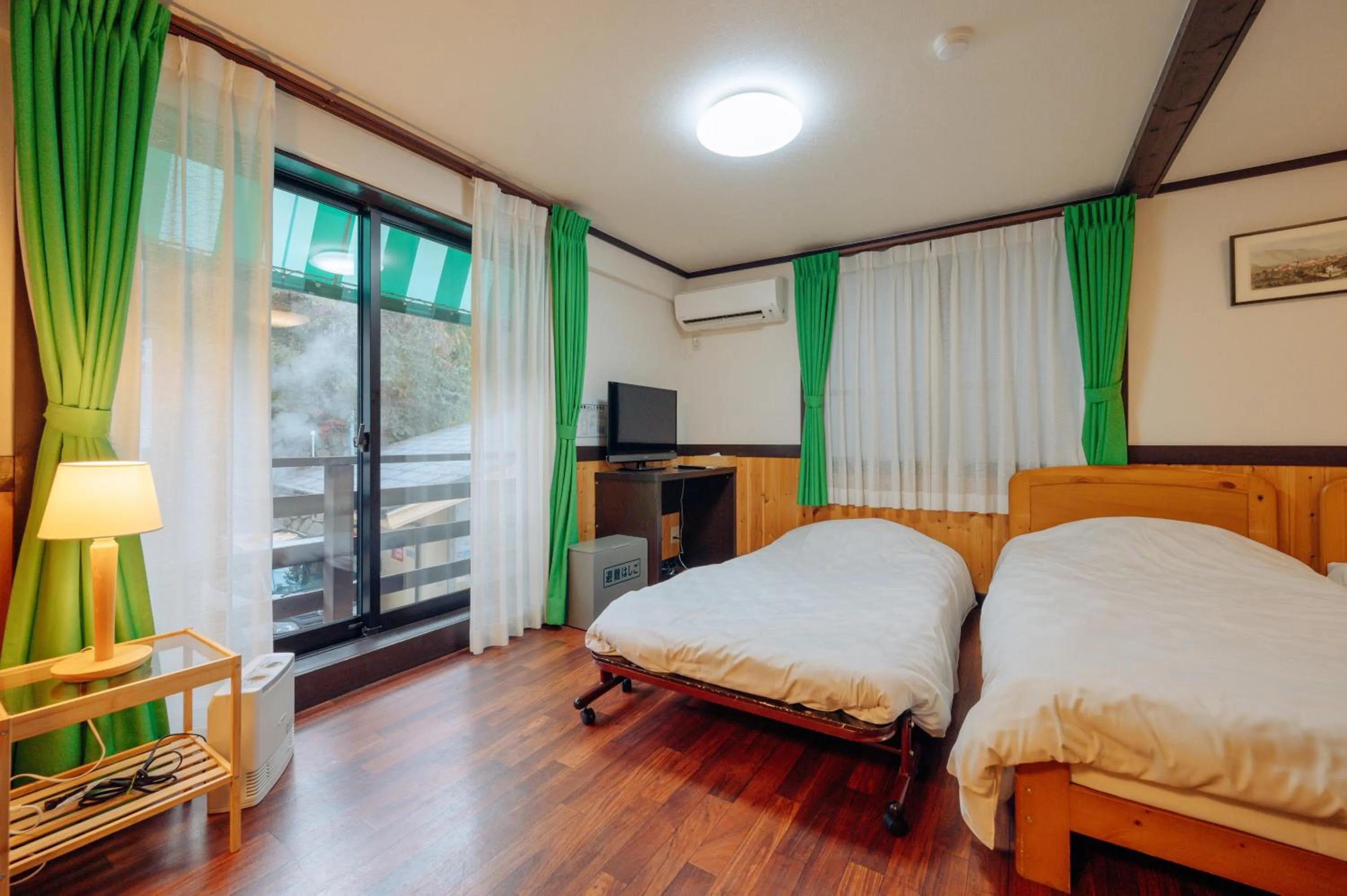 Bed in Hotel Morgenrot