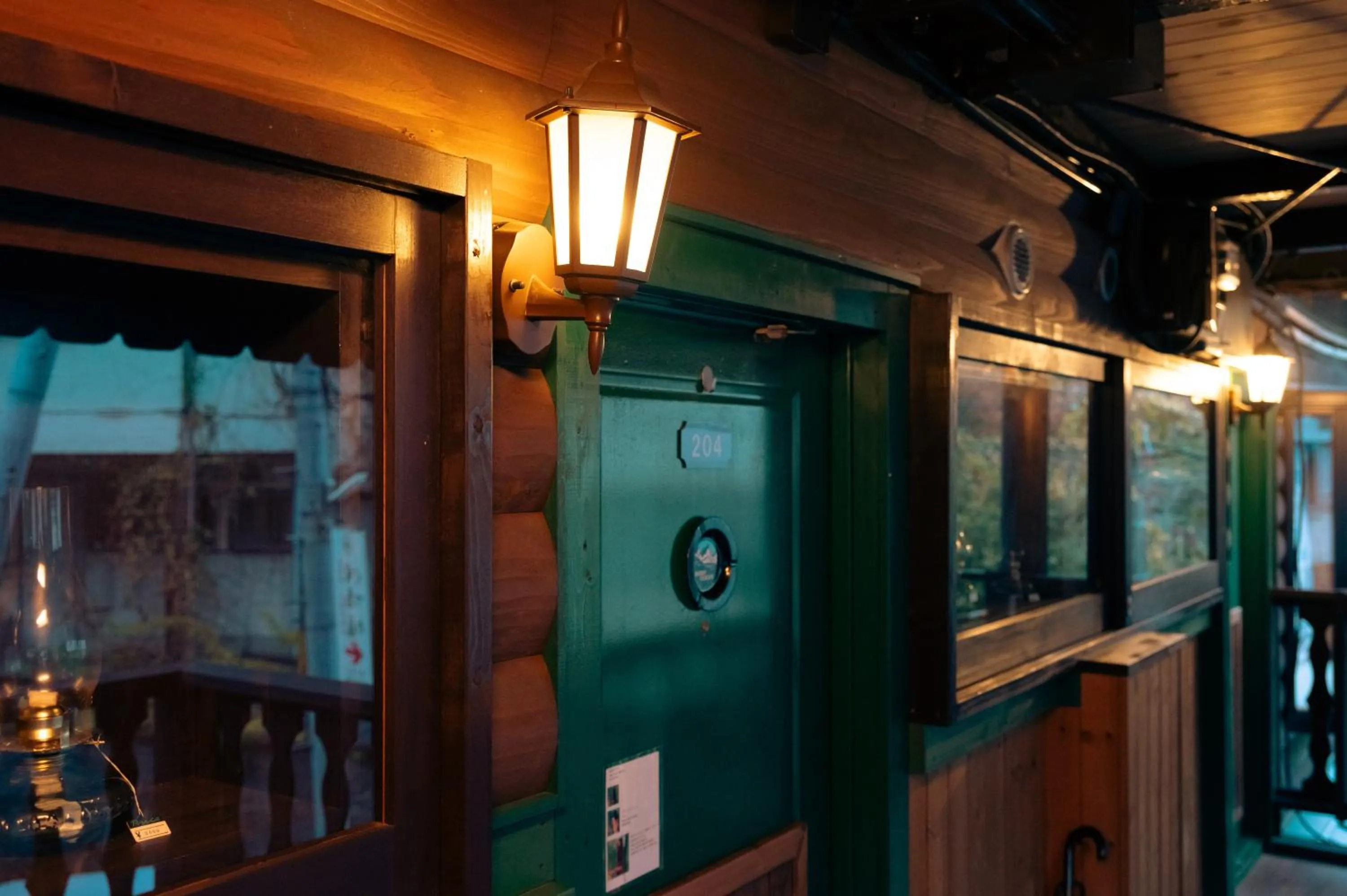 Area and facilities in Hotel Morgenrot