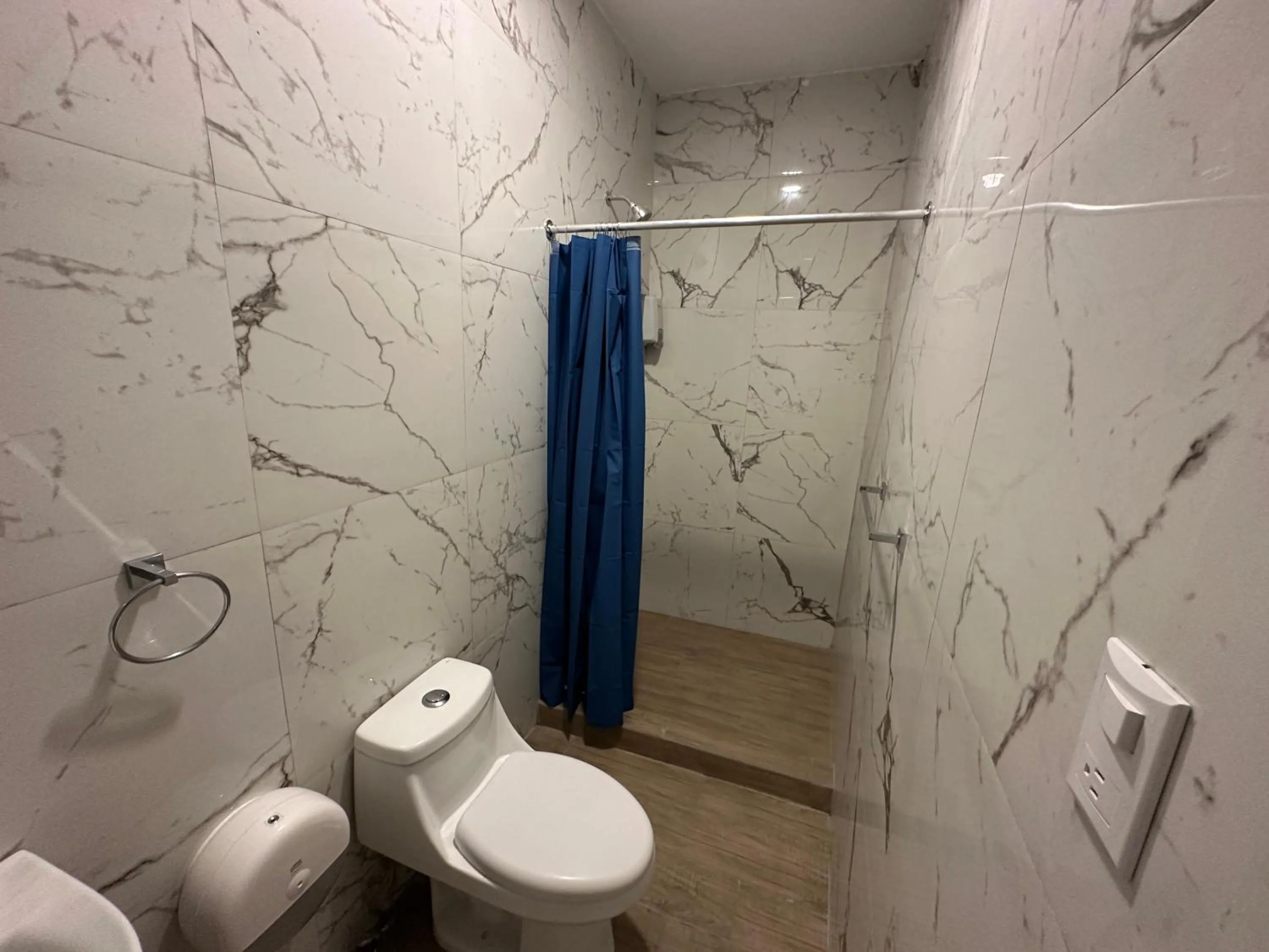 Shower in Villa Verona