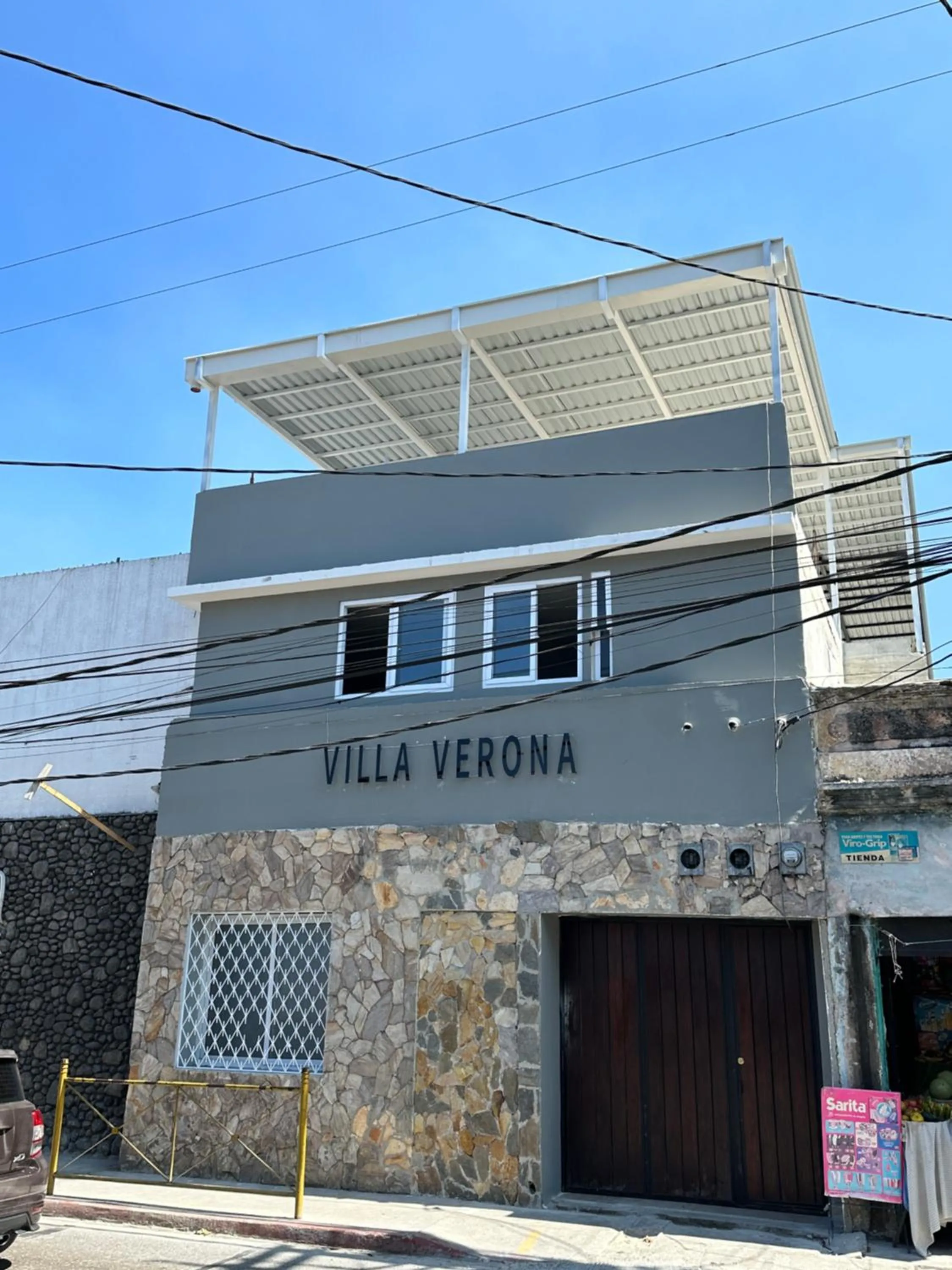 Property building in Villa Verona