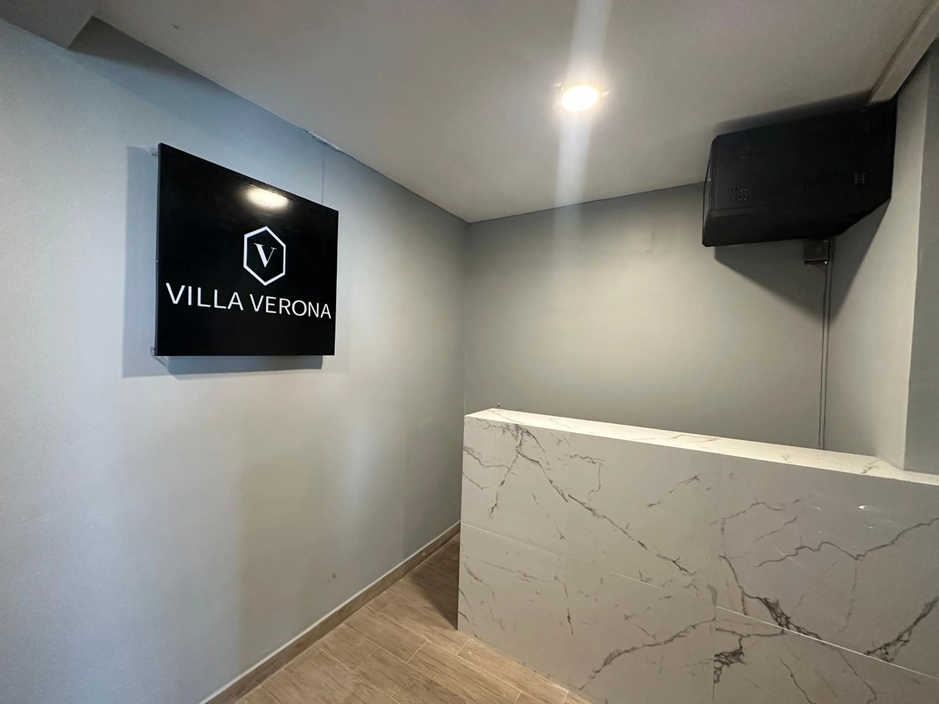 Lobby or reception in Villa Verona