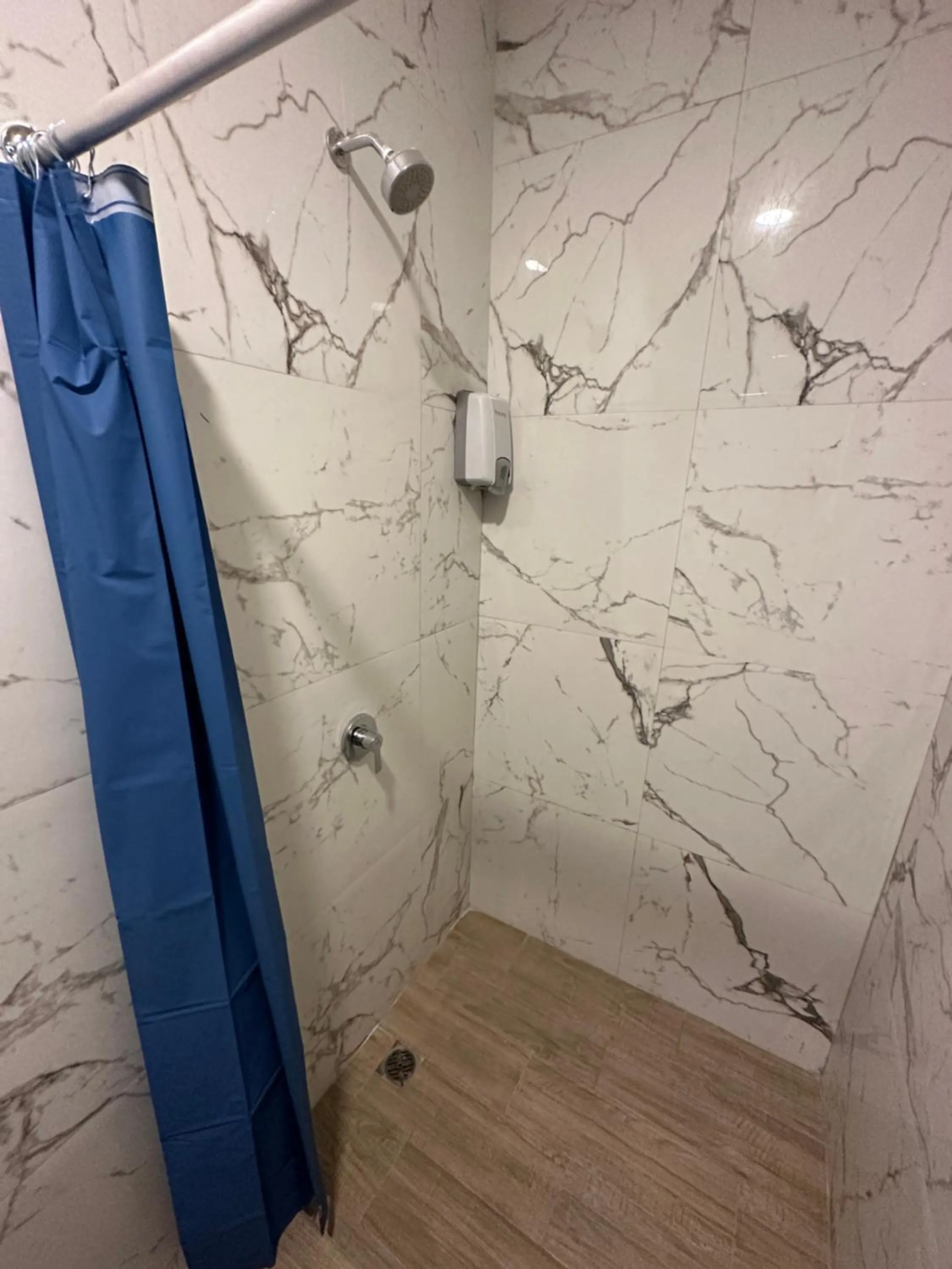 Shower in Villa Verona