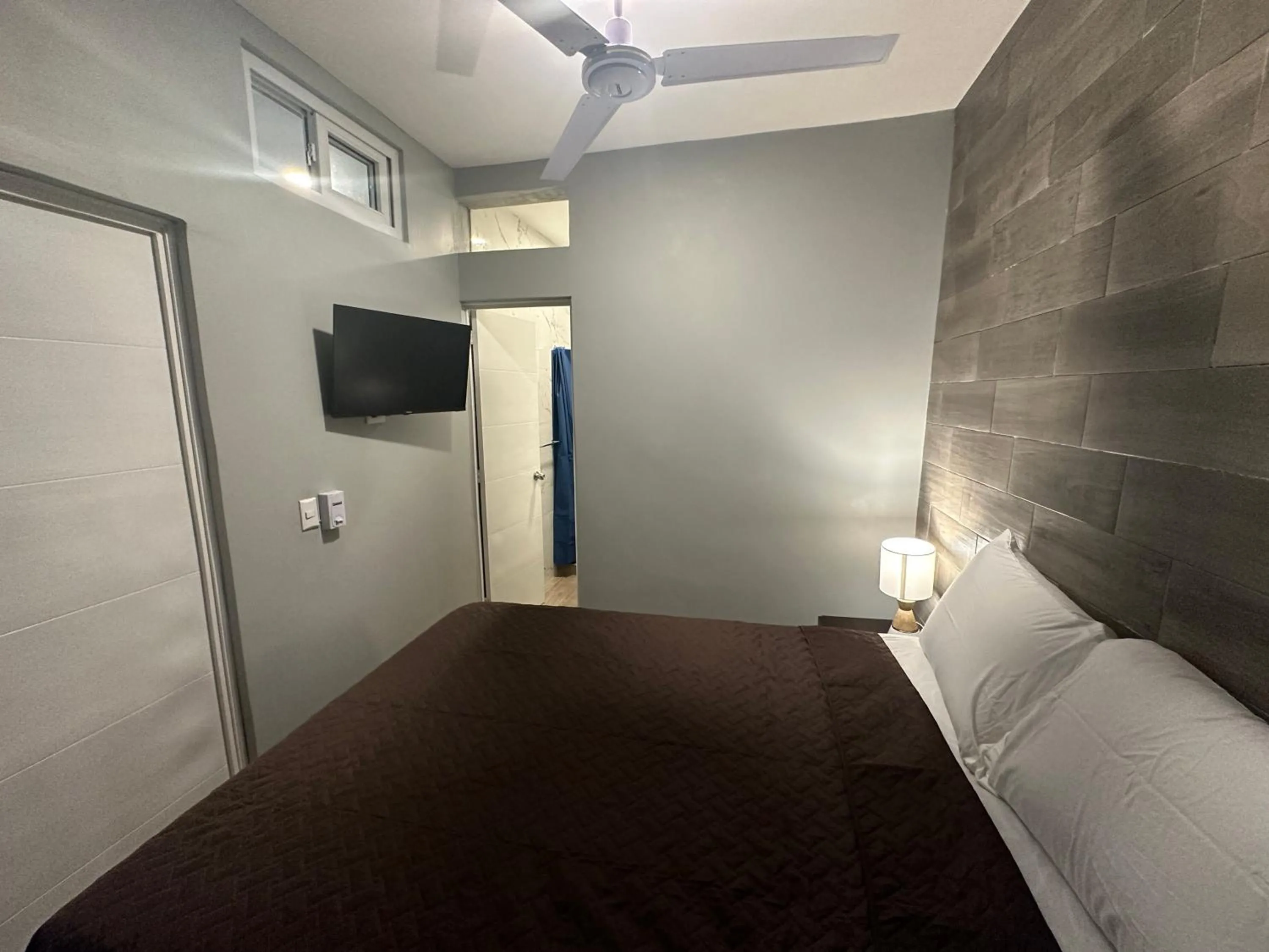 Bed in Villa Verona