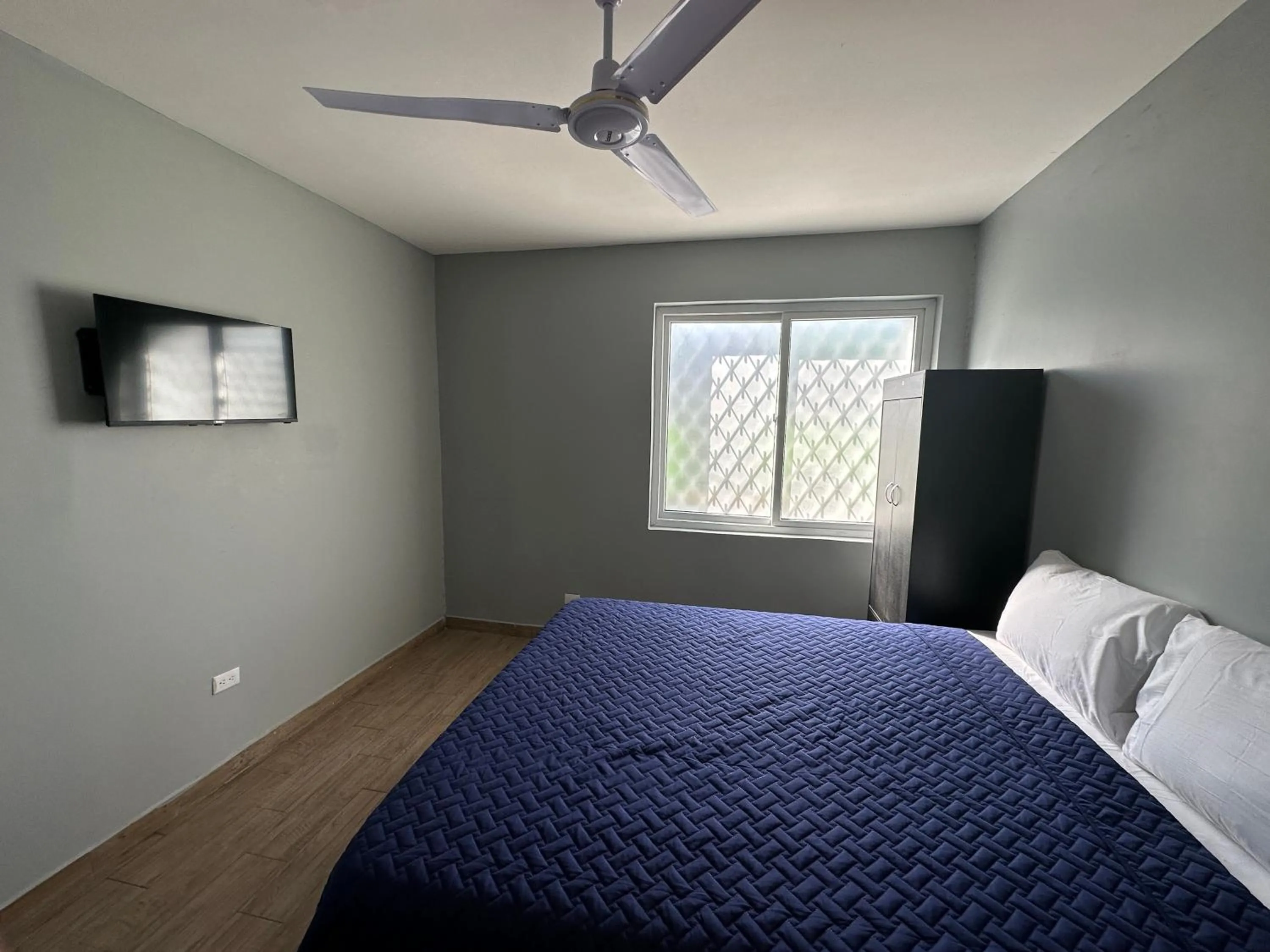 Bed in Villa Verona