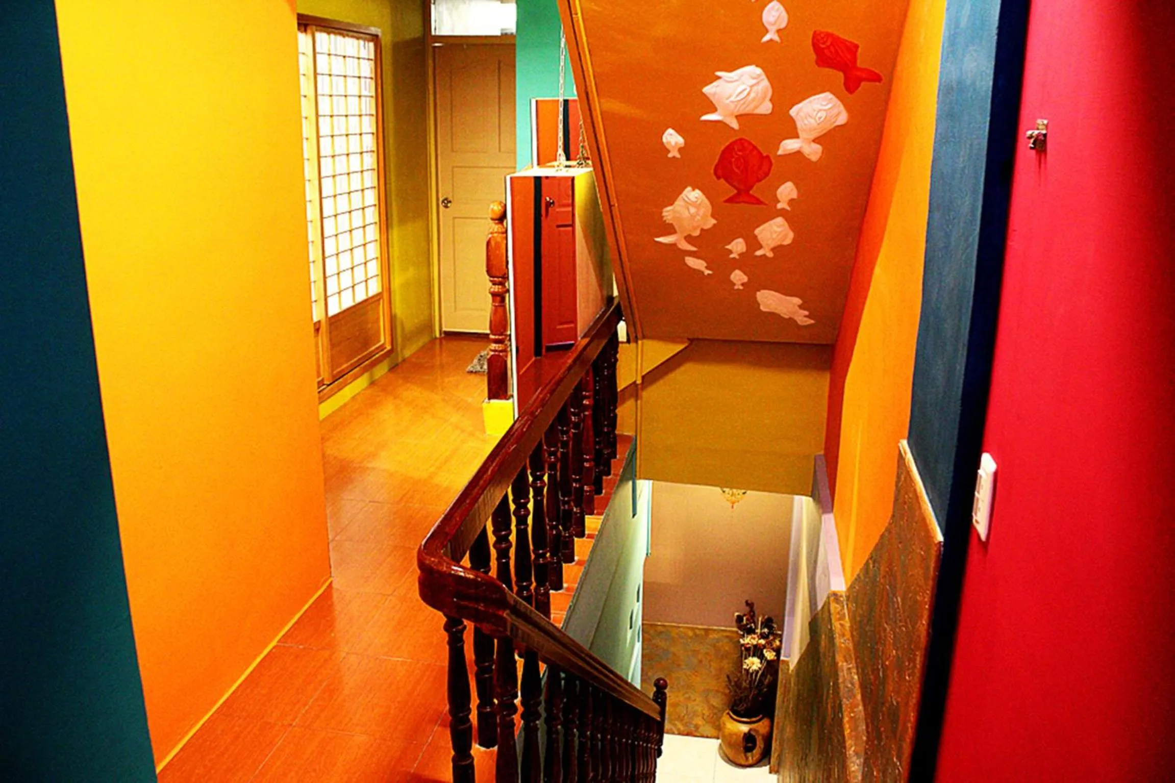 On site in 3D Sunflower Embossed B&B