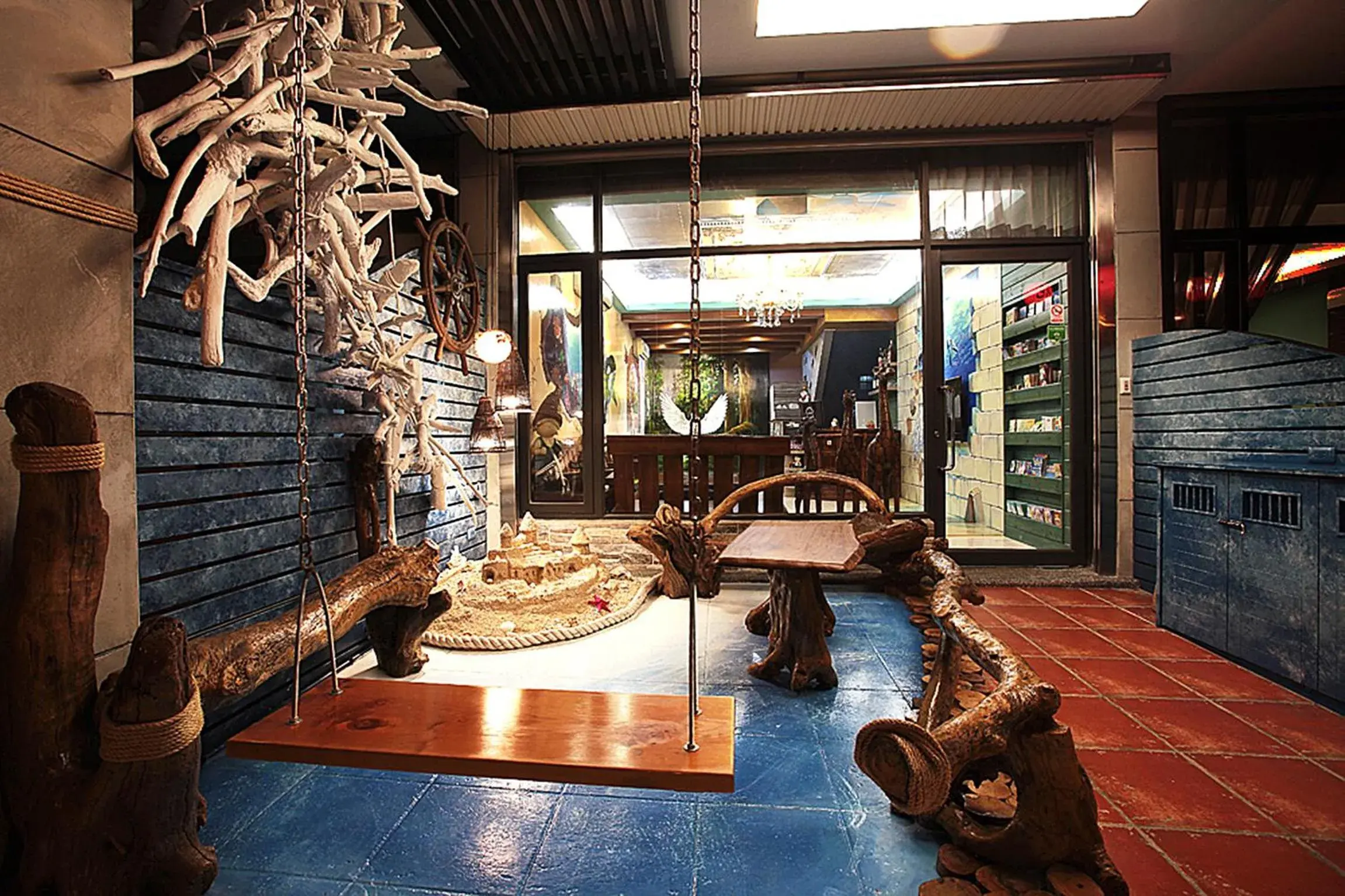 Facade/entrance in 3D Sunflower Embossed B&B Facade/entrance in 3D Sunflower Embossed B&B