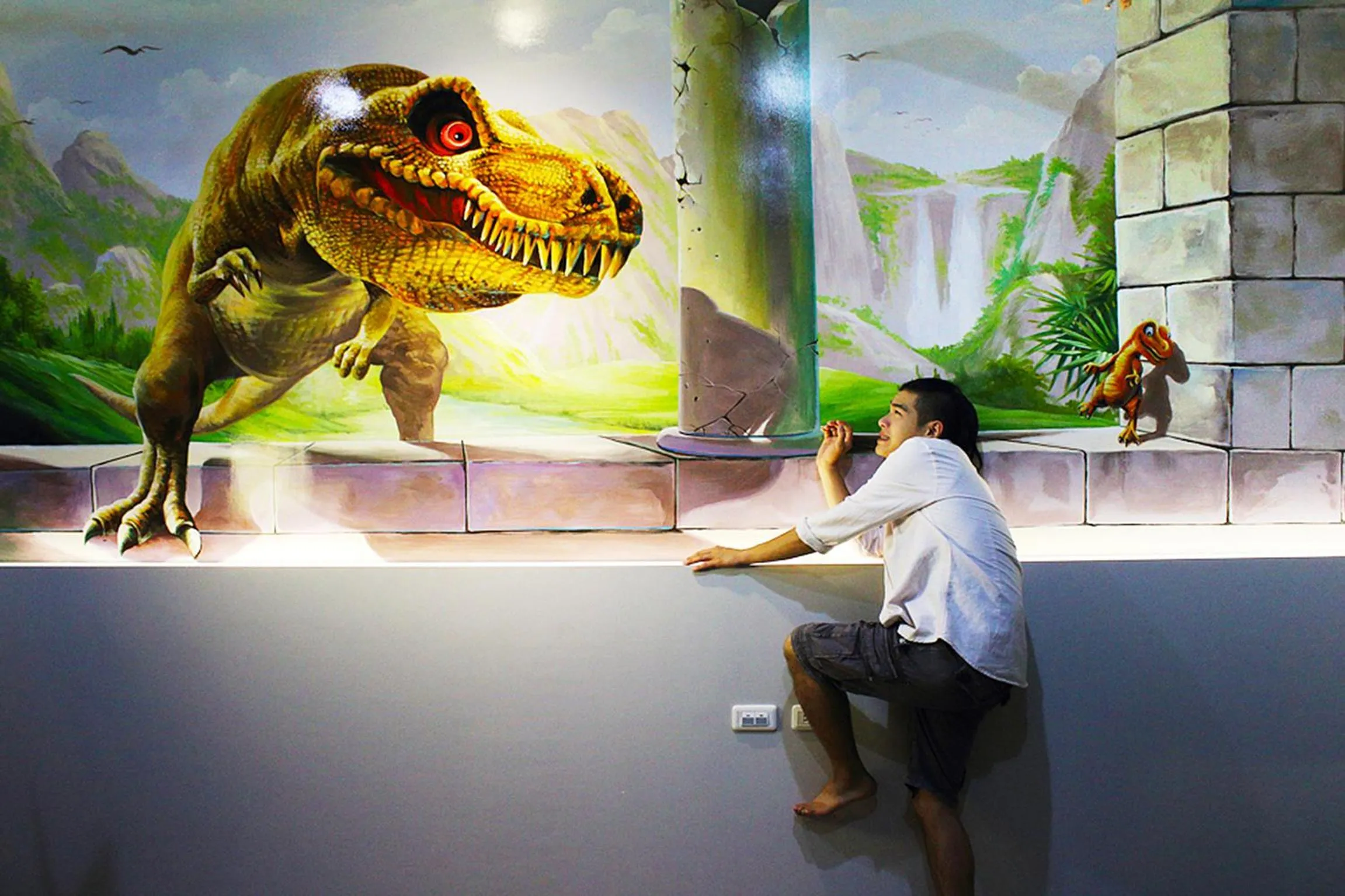 Activities in 3D Sunflower Embossed B&B