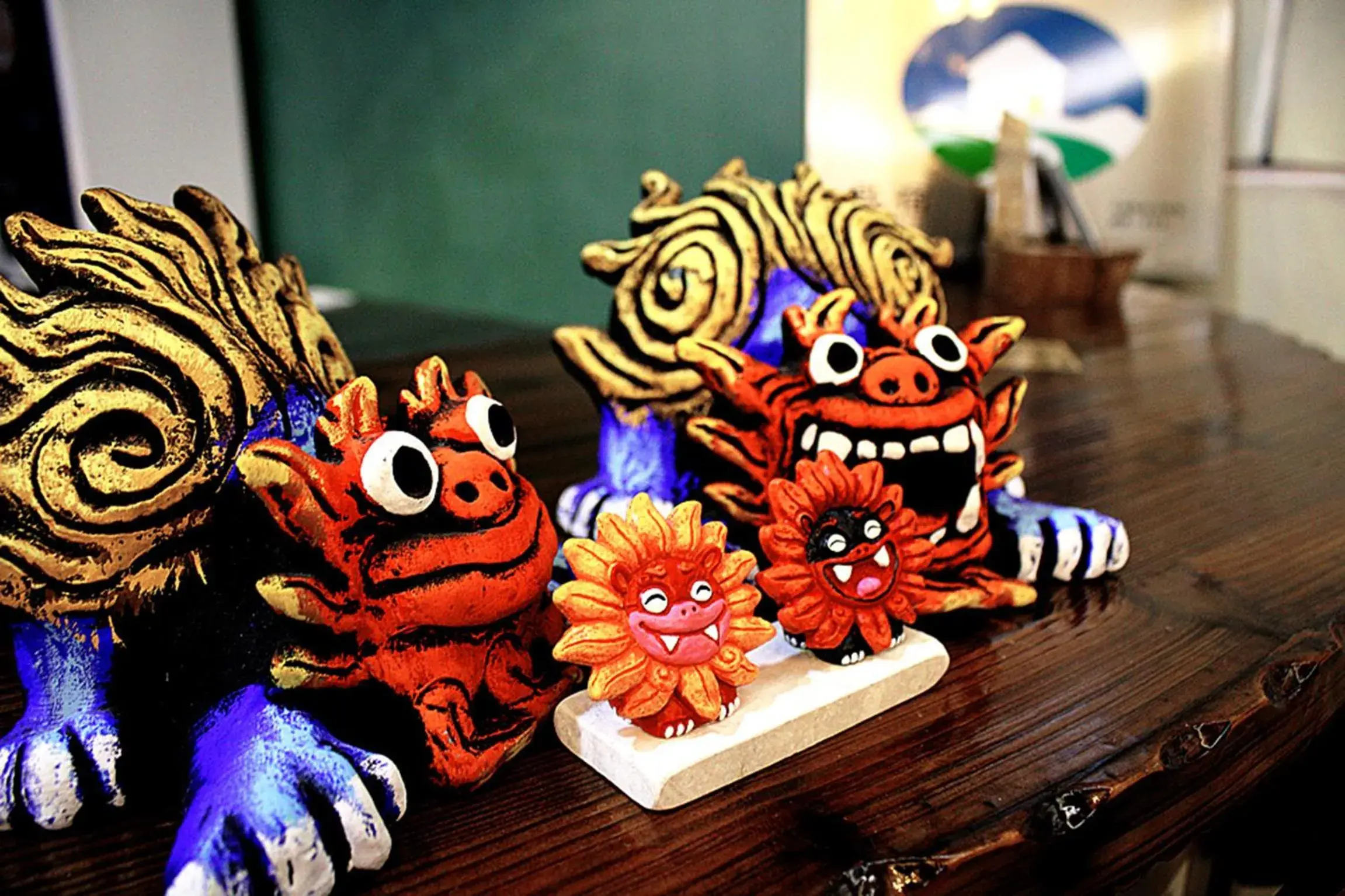 Lobby or reception in 3D Sunflower Embossed B&B Lobby or reception in 3D Sunflower Embossed B&B