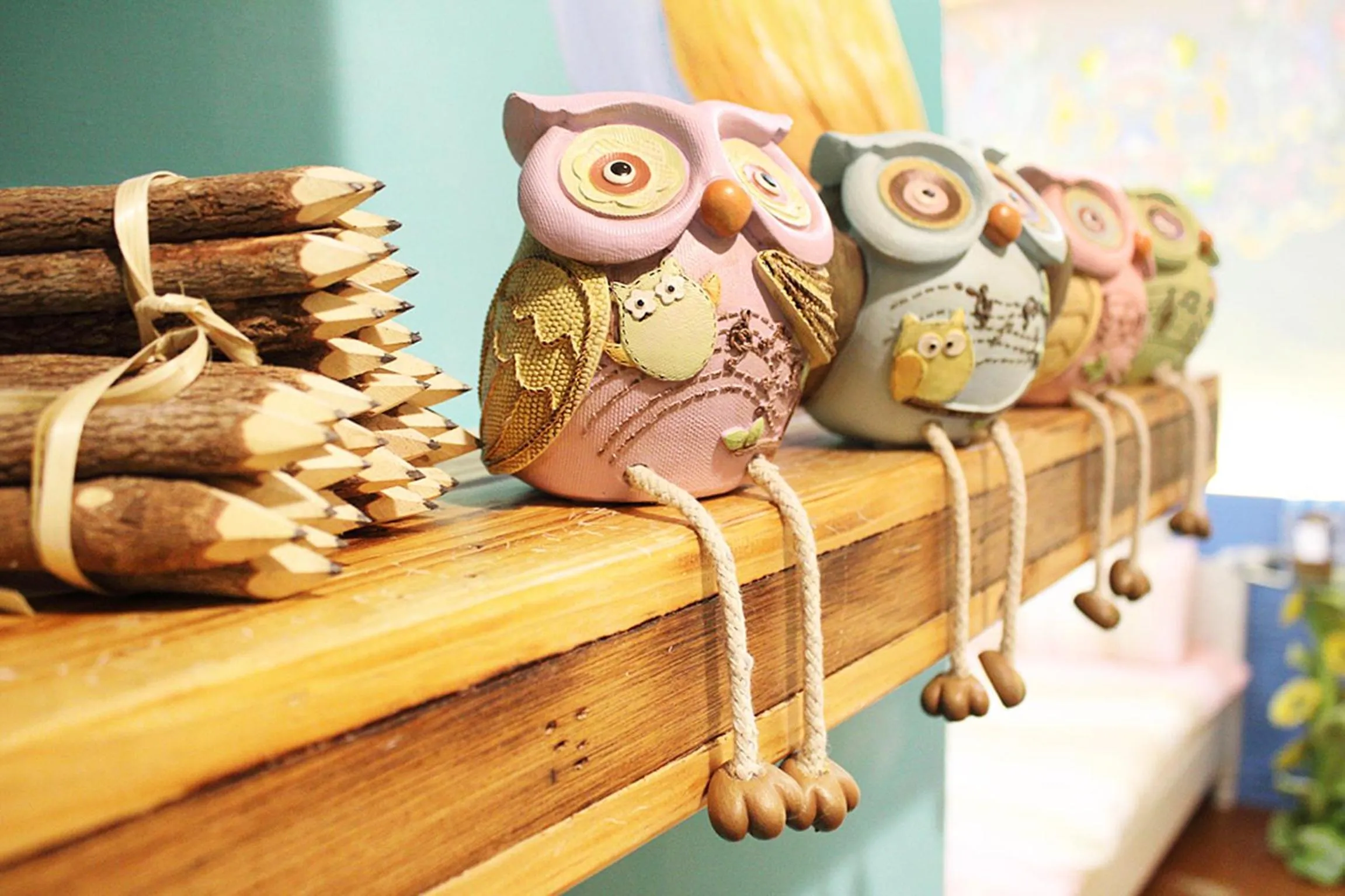 Decorative detail in 3D Sunflower Embossed B&B