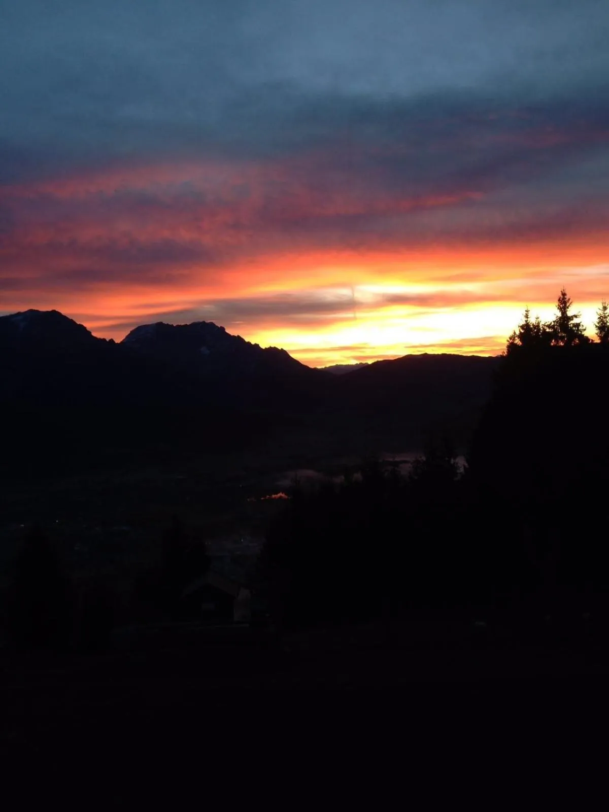 Natural landscape in Berggasthof Biberg