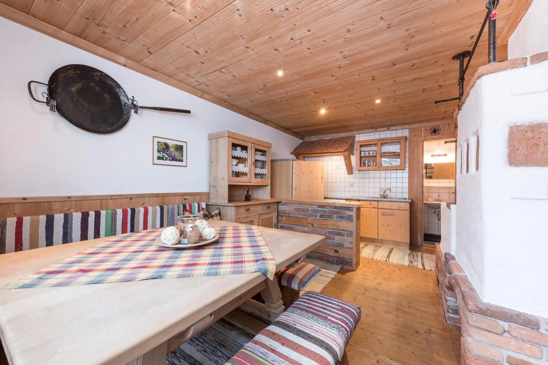 Living room in Berggasthof Biberg