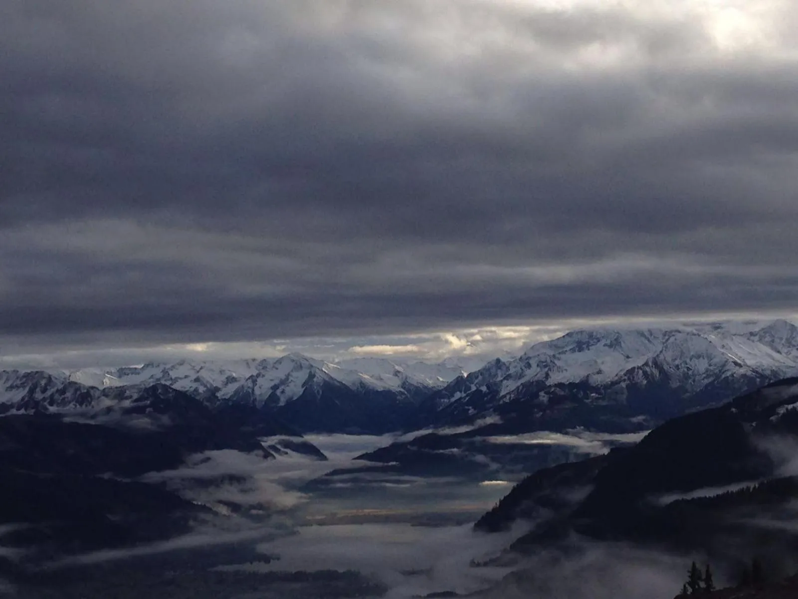 Natural landscape in Berggasthof Biberg
