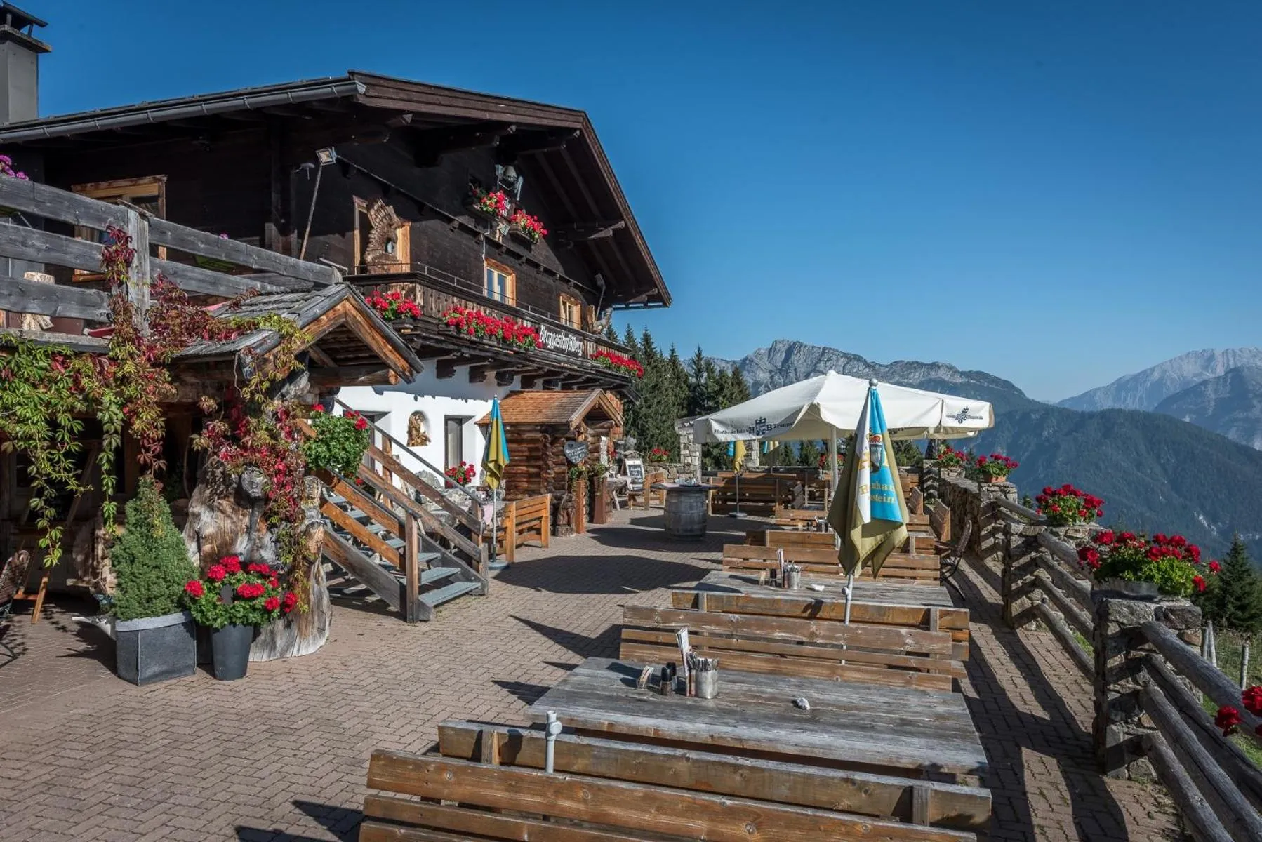 Property building in Berggasthof Biberg