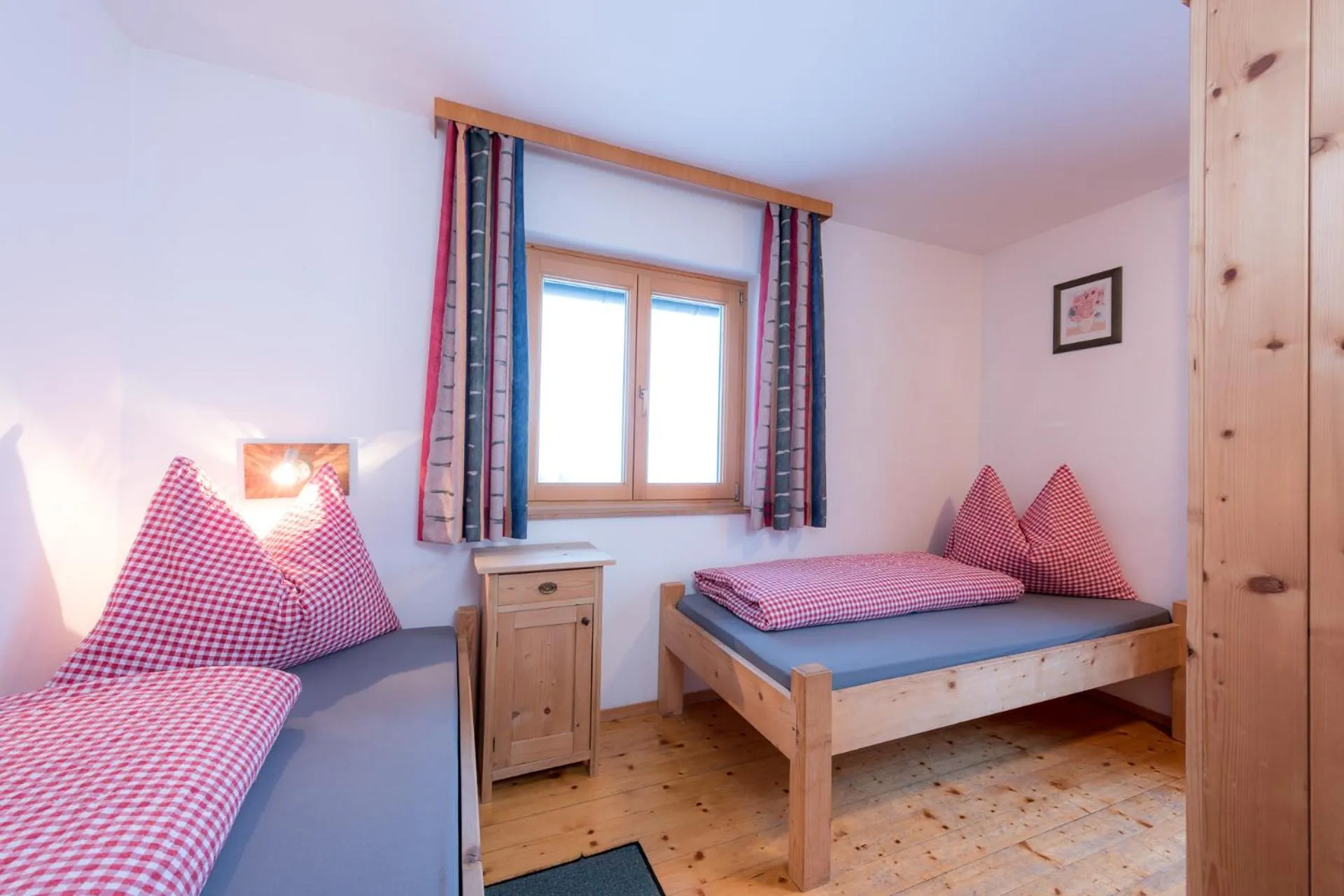 Bed in Berggasthof Biberg