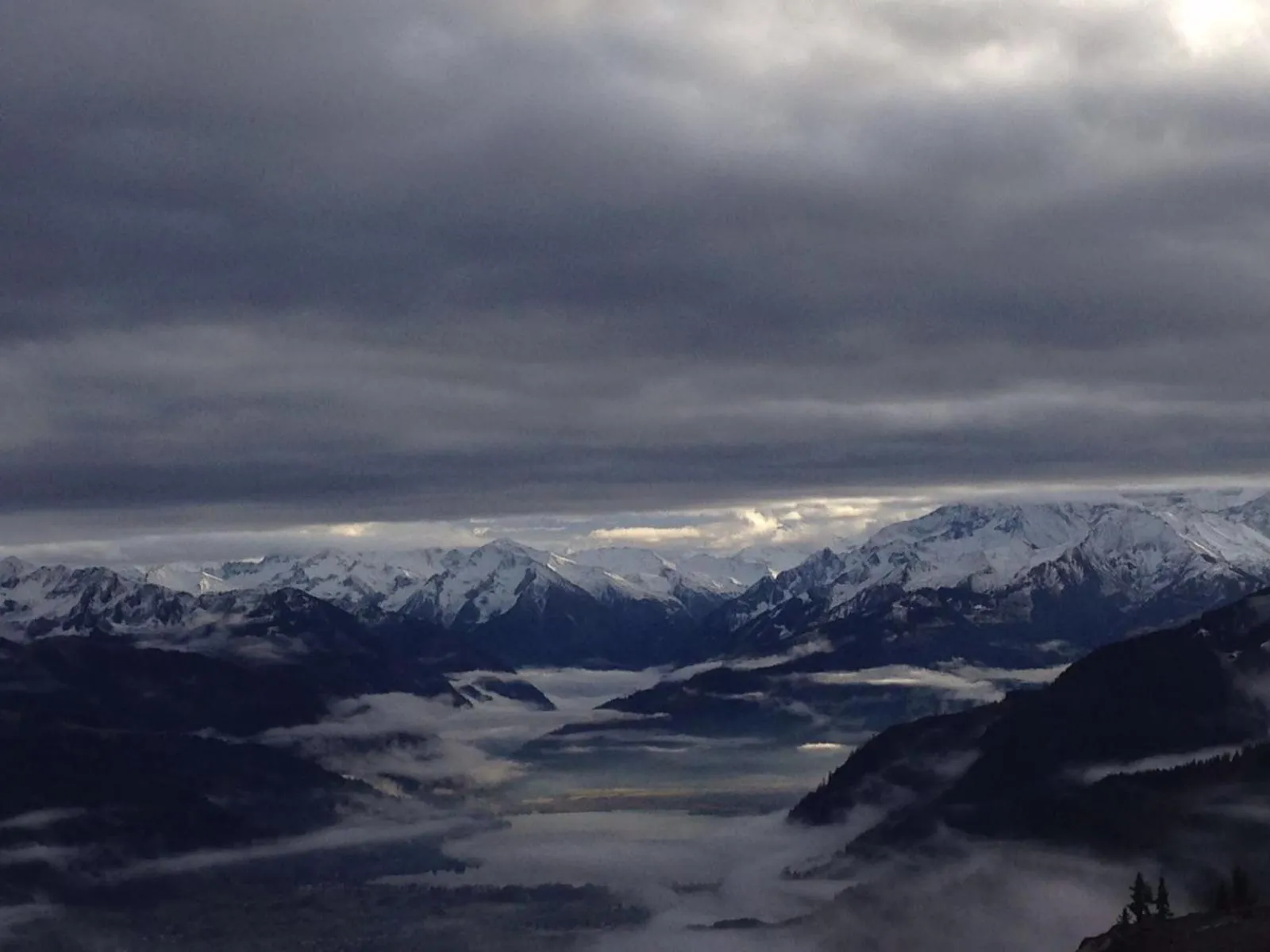 Natural landscape in Berggasthof Biberg