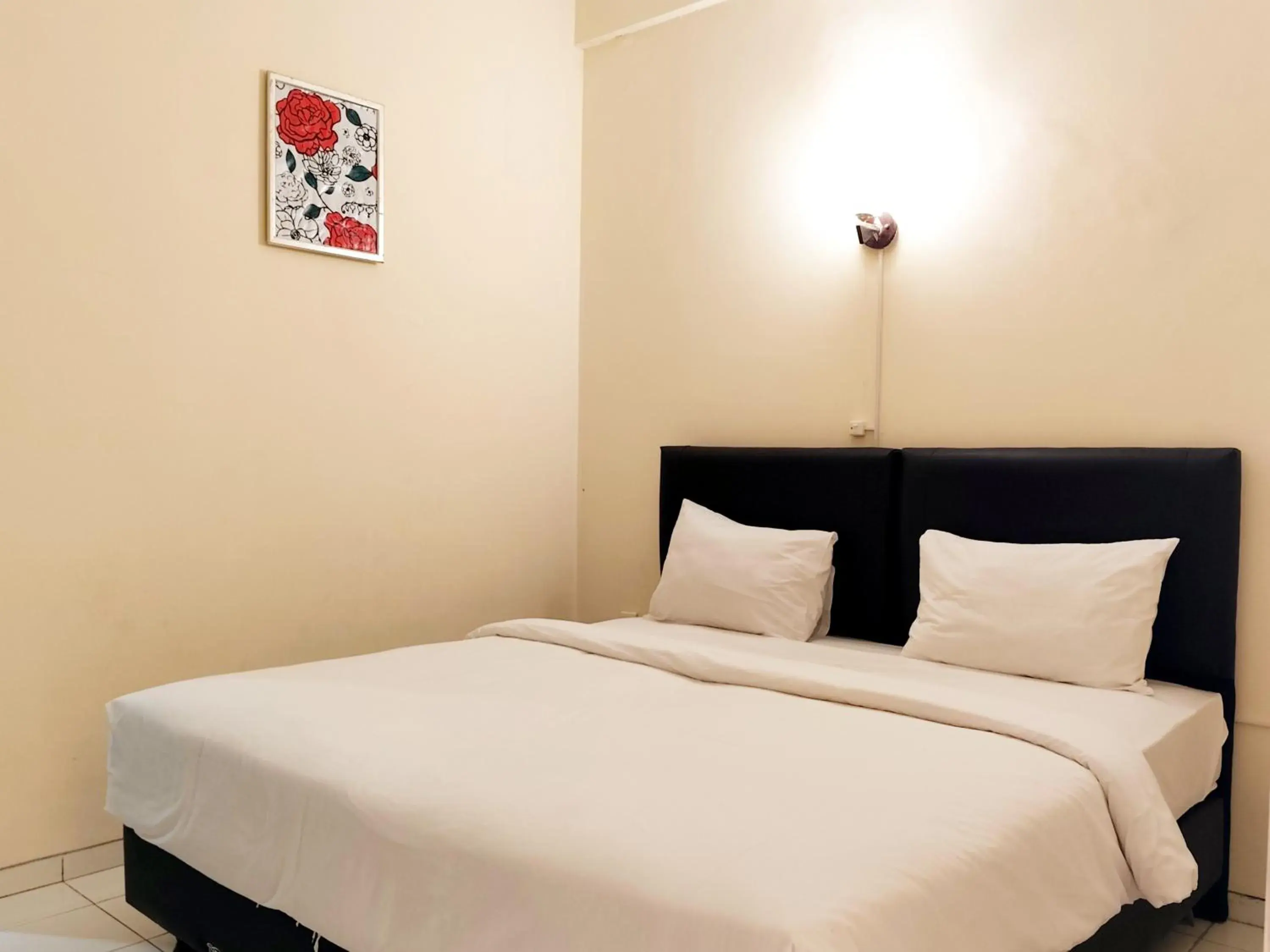 Bed in Grace Setia Hotel Bed in Grace Setia Hotel