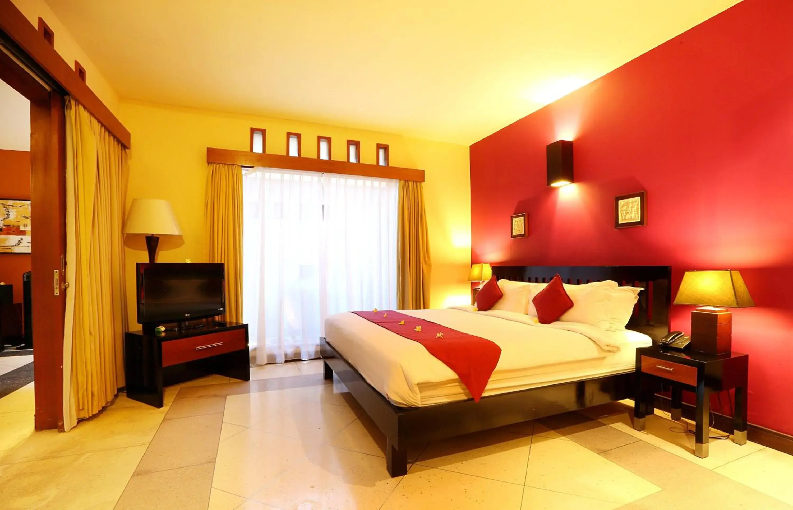 Bedroom in The Bali Bliss Villa Bedroom in The Bali Bliss Villa