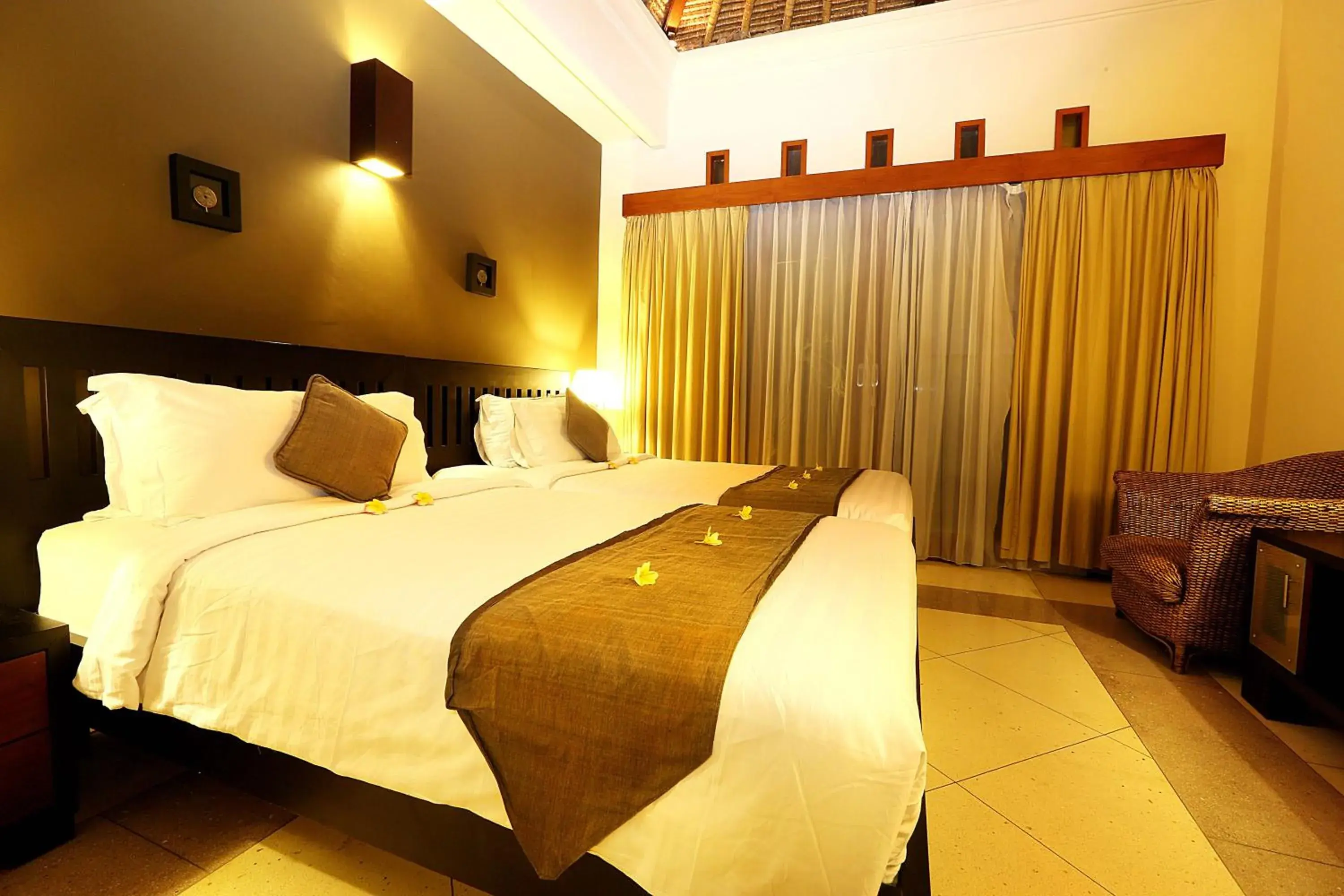 Bedroom in The Bali Bliss Villa Bedroom in The Bali Bliss Villa